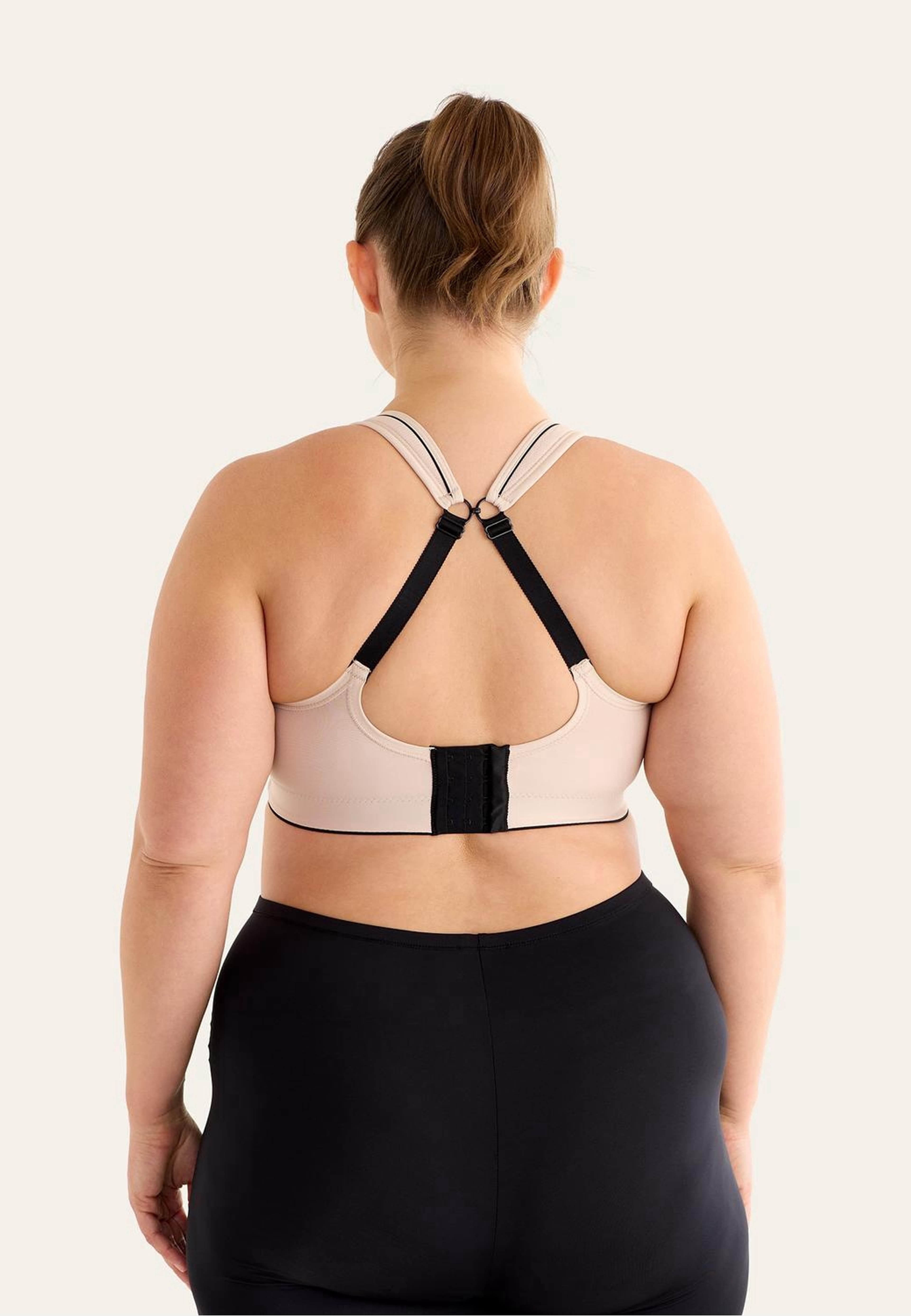 Movement Sport-bh, från Swegmark, i färgen beige. Klicka för att öppna bilden i stort format