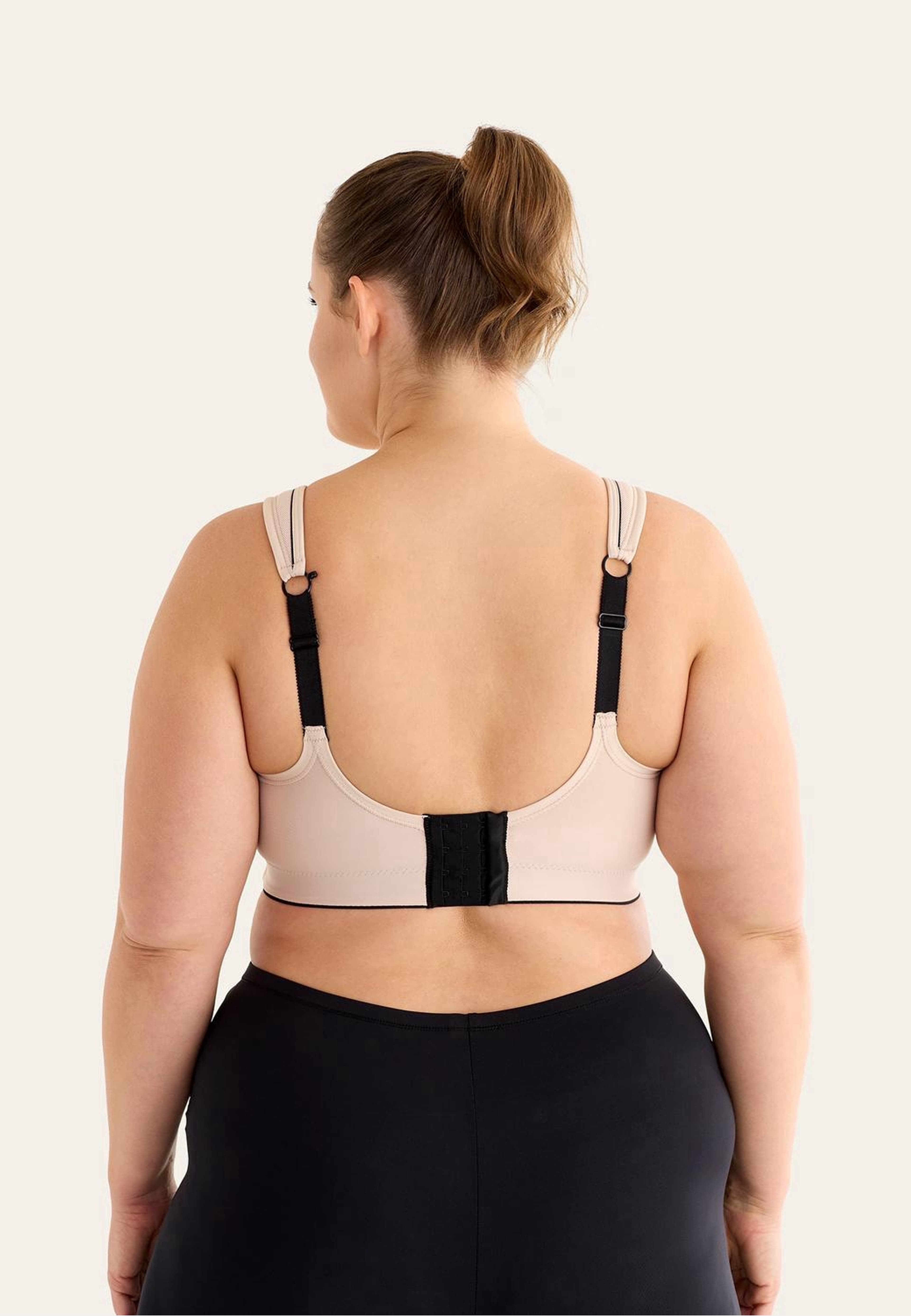 Movement Sport-bh, från Swegmark, i färgen beige. Klicka för att öppna bilden i stort format