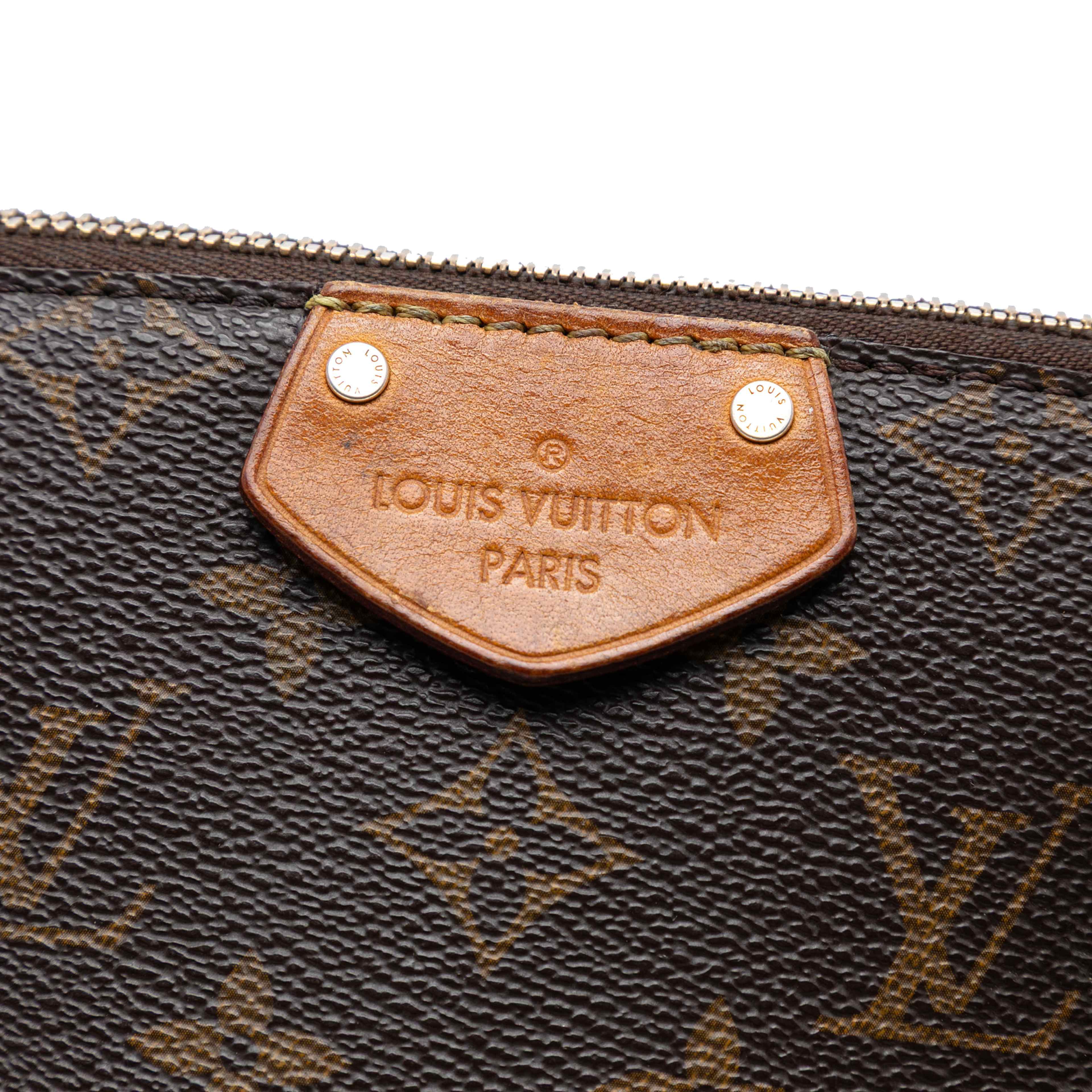 Louis Vuitton Monogram Turenne Mm, från Luxclusif, i färgen brown. Klicka för att öppna bilden i stort format