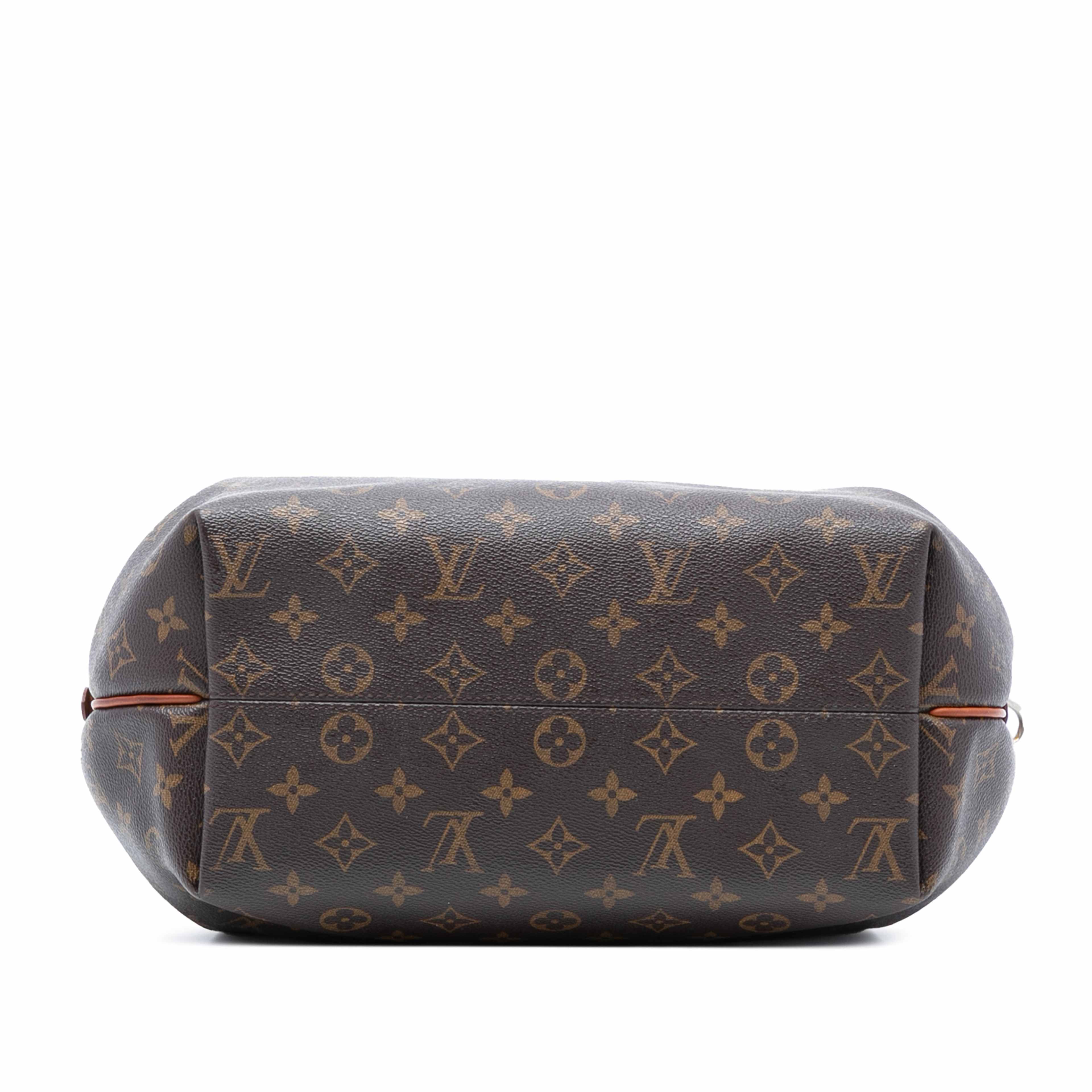 Louis Vuitton Monogram Turenne Mm, från Luxclusif, i färgen brown. Klicka för att öppna bilden i stort format