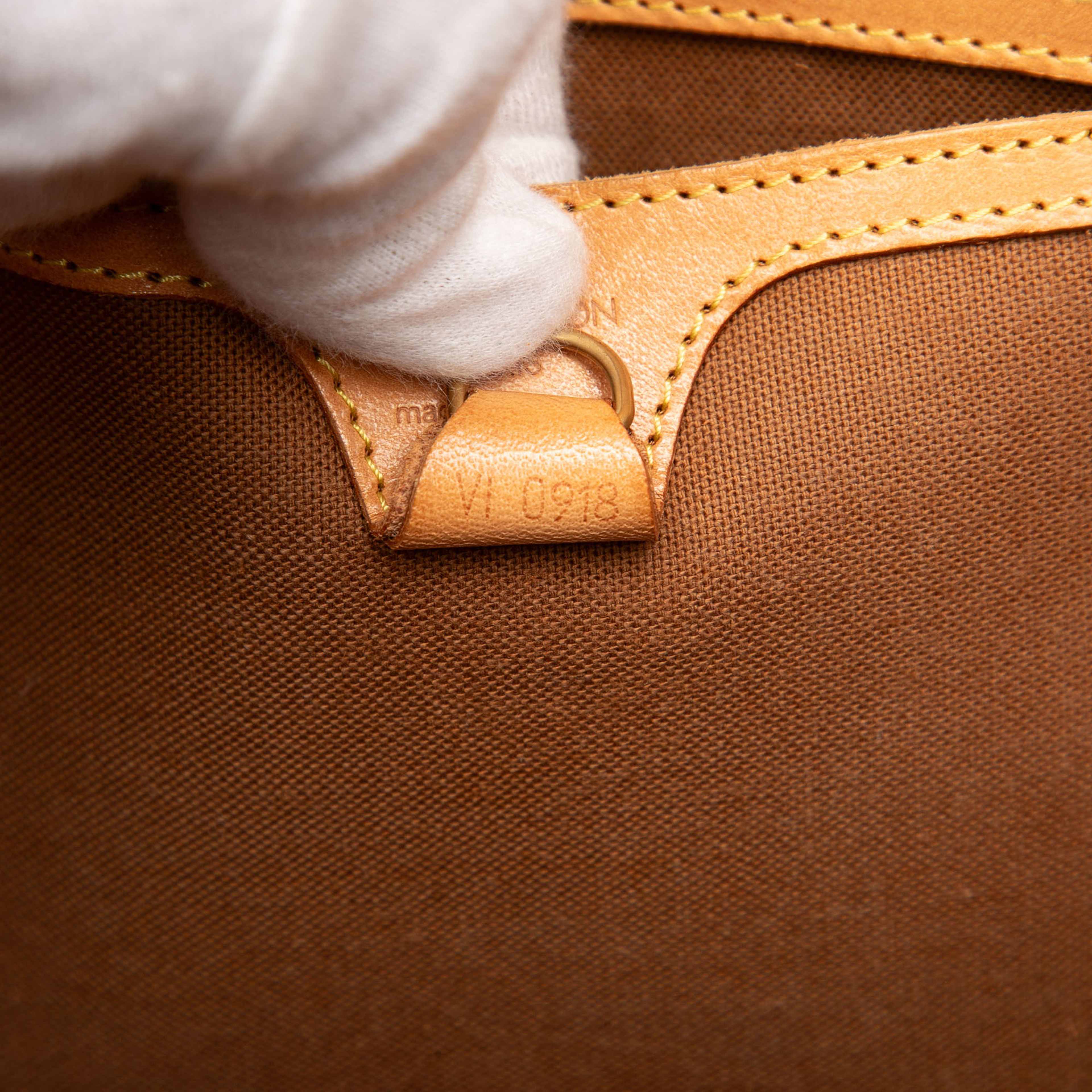 Louis Vuitton Monogram Ellipse Gm Shopping Bag, från Luxclusif, i färgen brun. Klicka för att öppna bilden i stort format