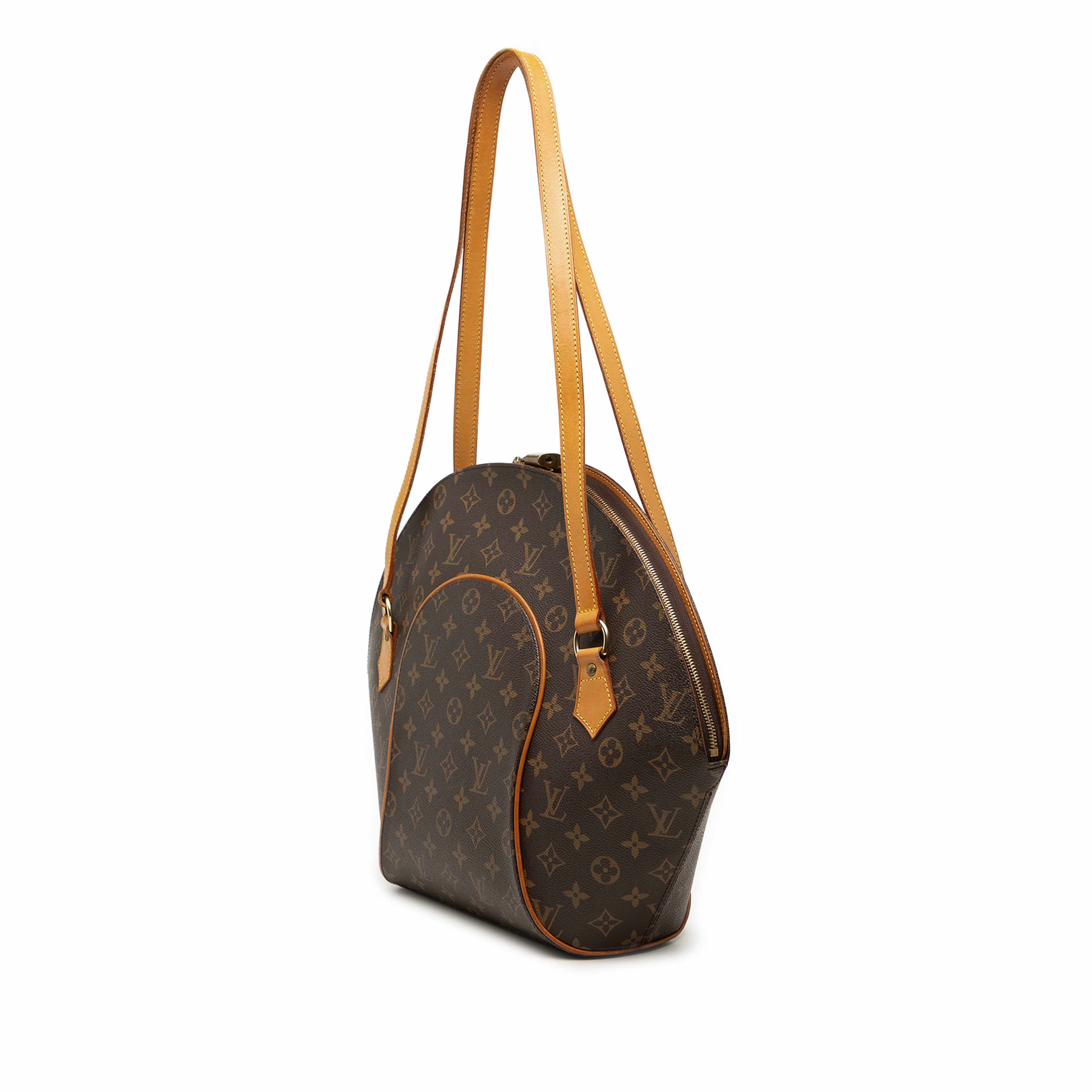 Louis Vuitton Monogram Ellipse Gm Shopping Bag, från Luxclusif, i färgen brun. Klicka för att öppna bilden i stort format