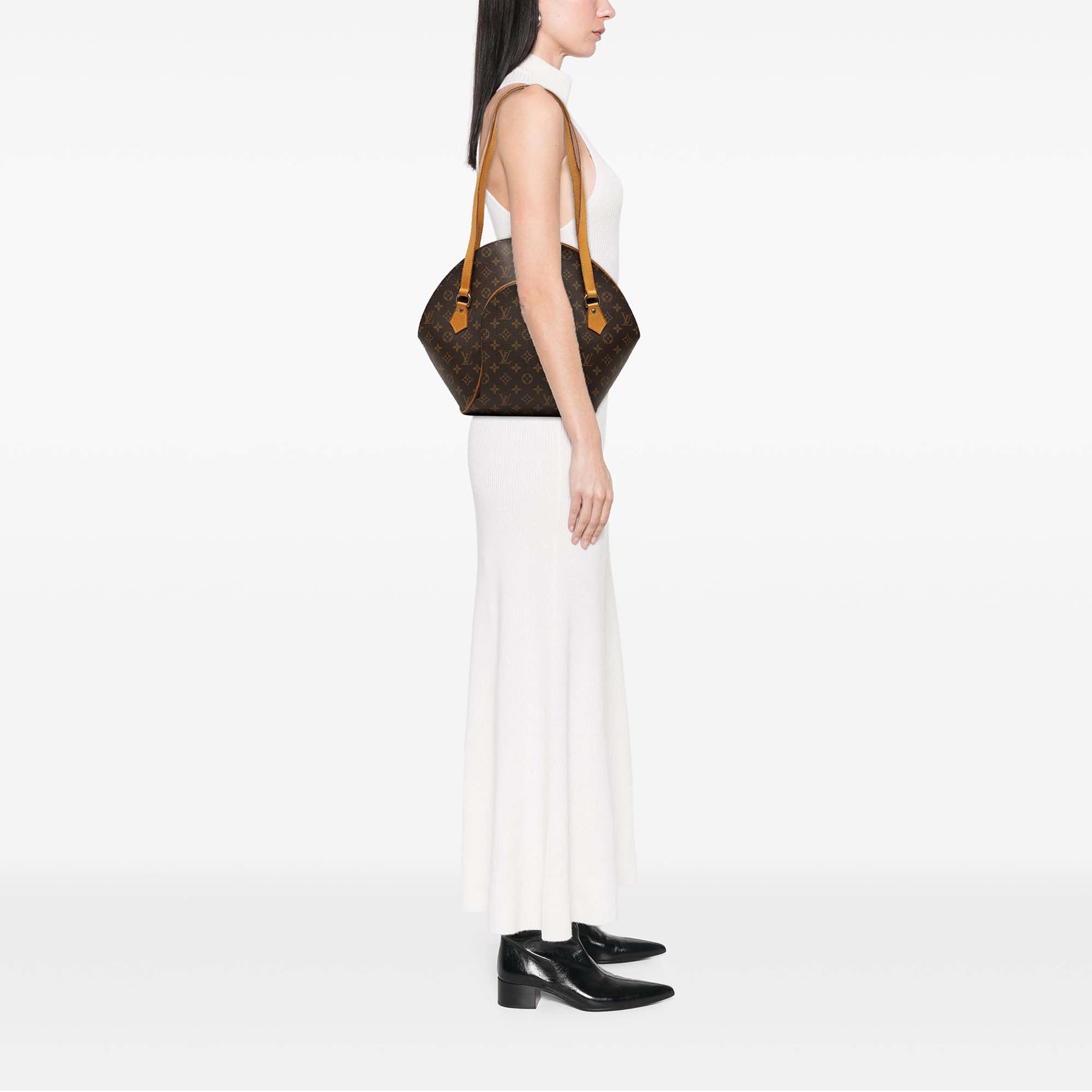 Louis Vuitton Monogram Ellipse Gm Shopping Bag, från Luxclusif, i färgen brun. Klicka för att öppna bilden i stort format