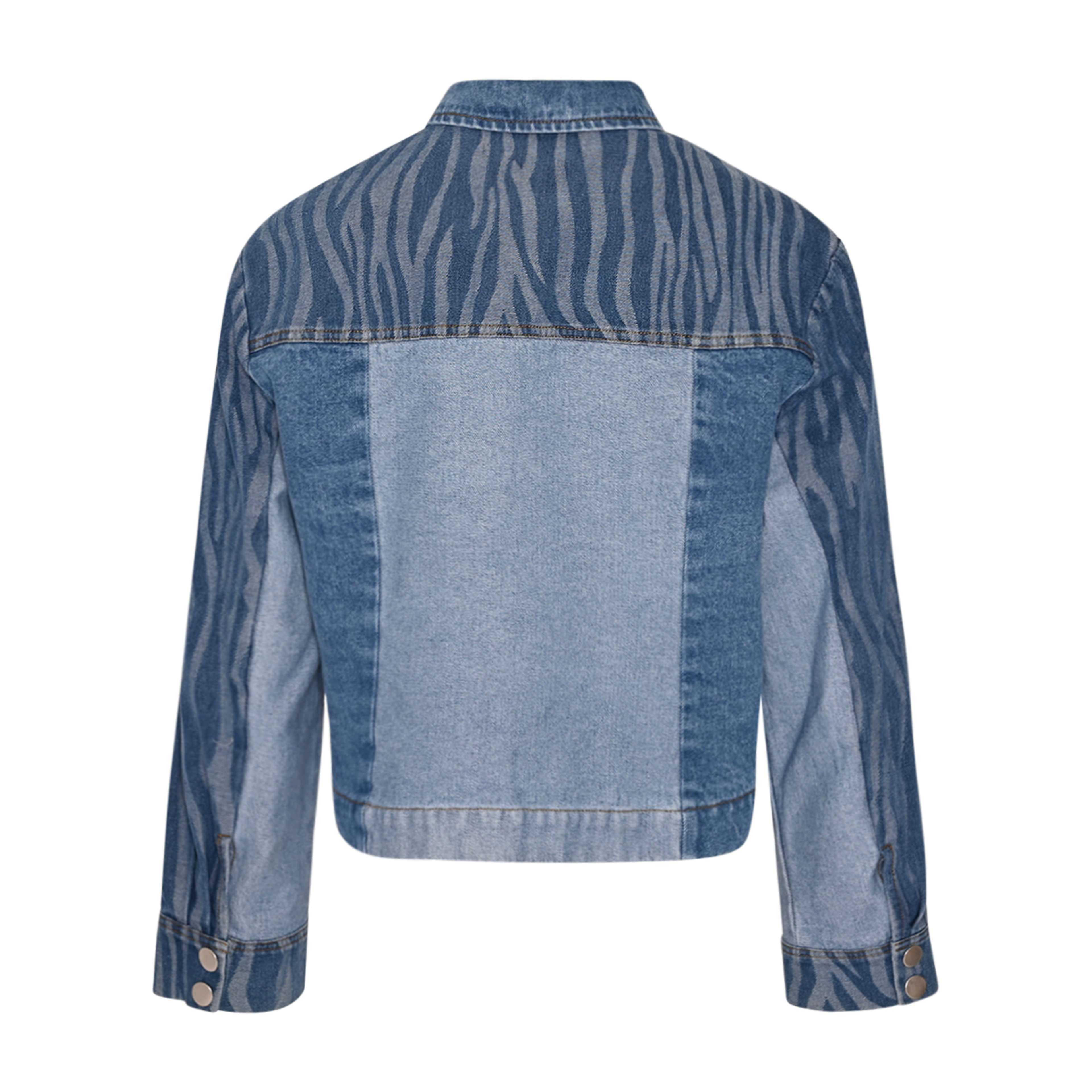 Kimbra Shirt - Patch Denim