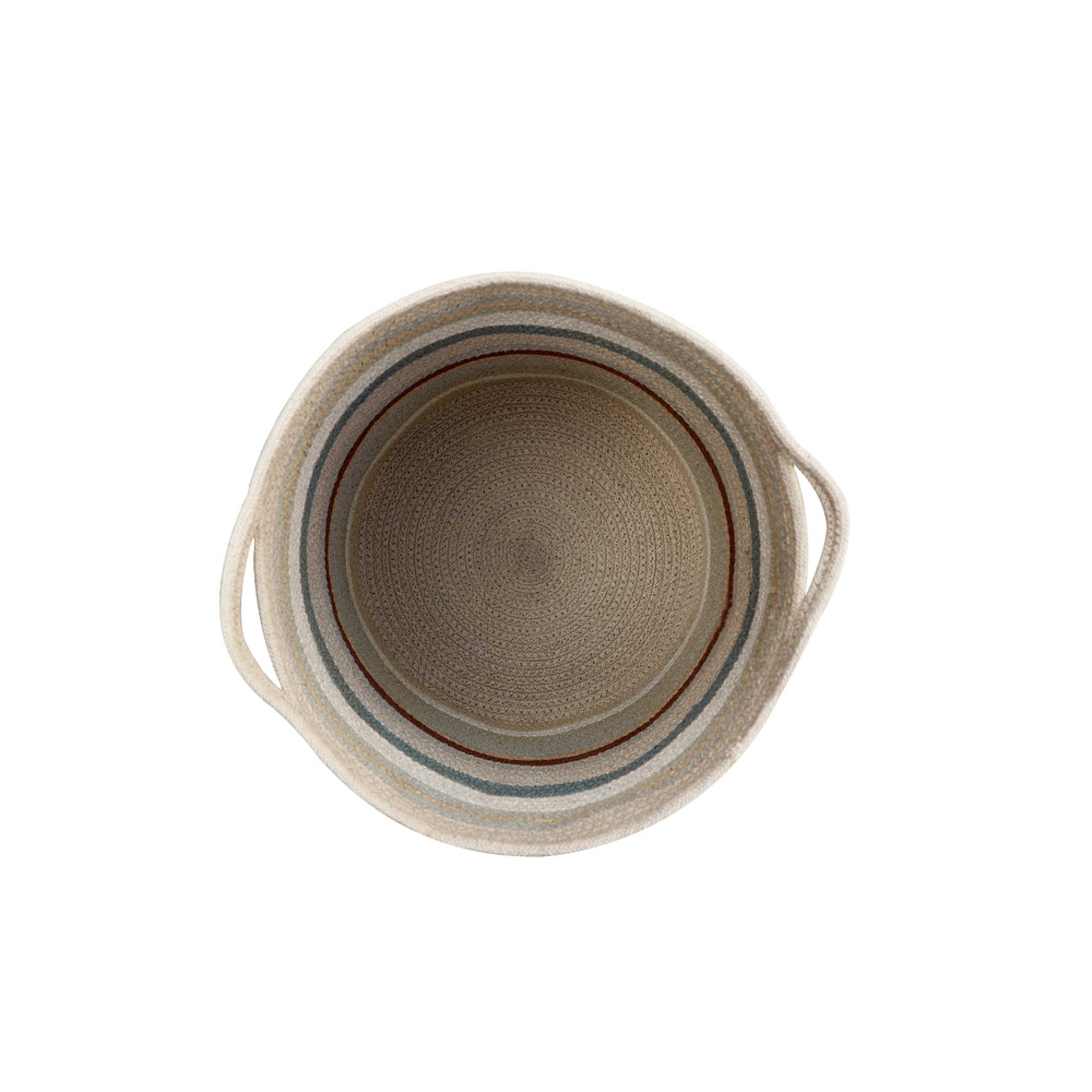 Korg Triplet, från LORENA CANALS, i färgen natural, olive, vintage blue, toffee, light honey, dark honey. Klicka för att öppna bilden i stort format