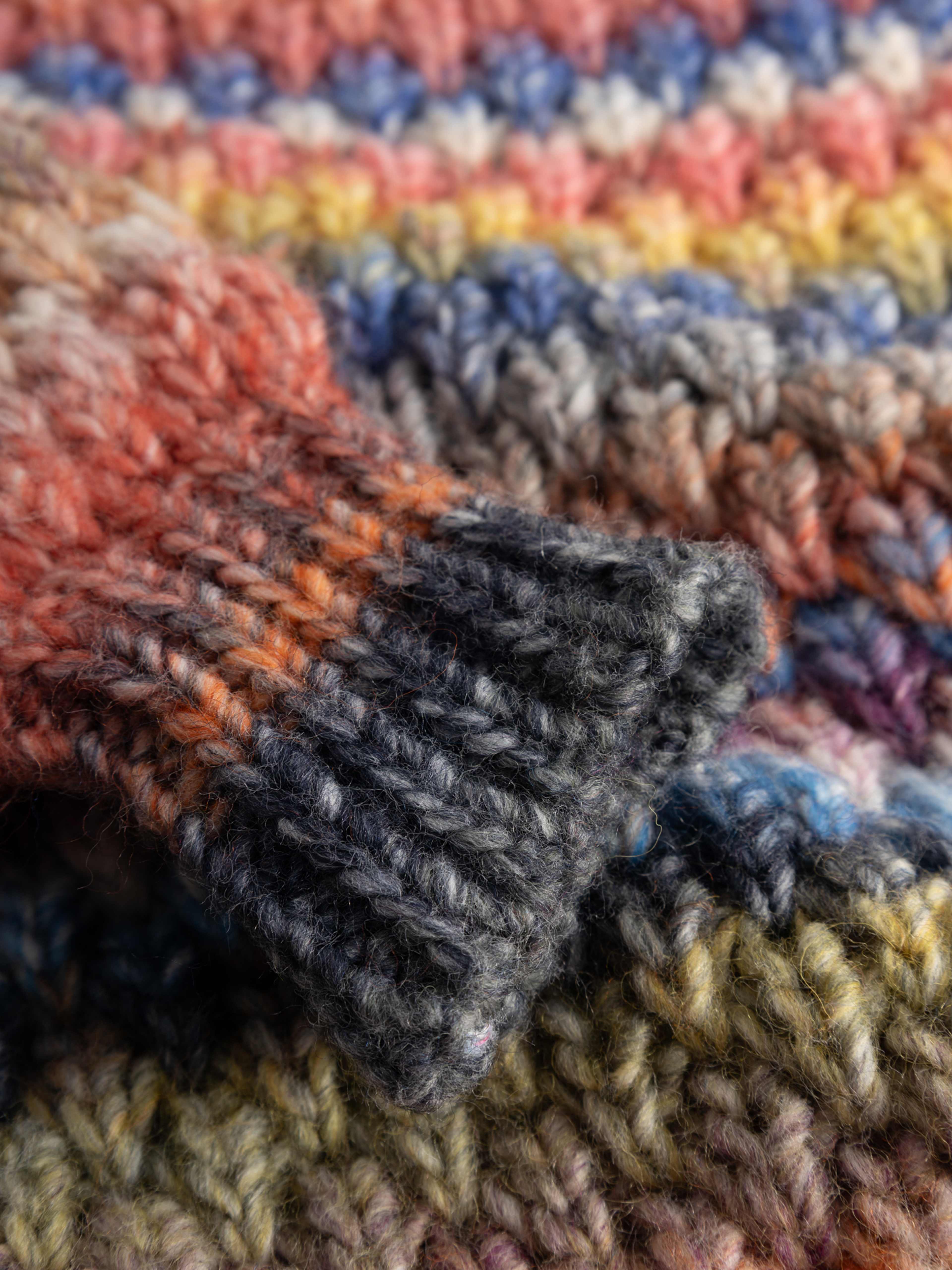 Gio Knit Sweater - Multi Mix, från Noella, i färgen multi mix. Klicka för att öppna bilden i stort format