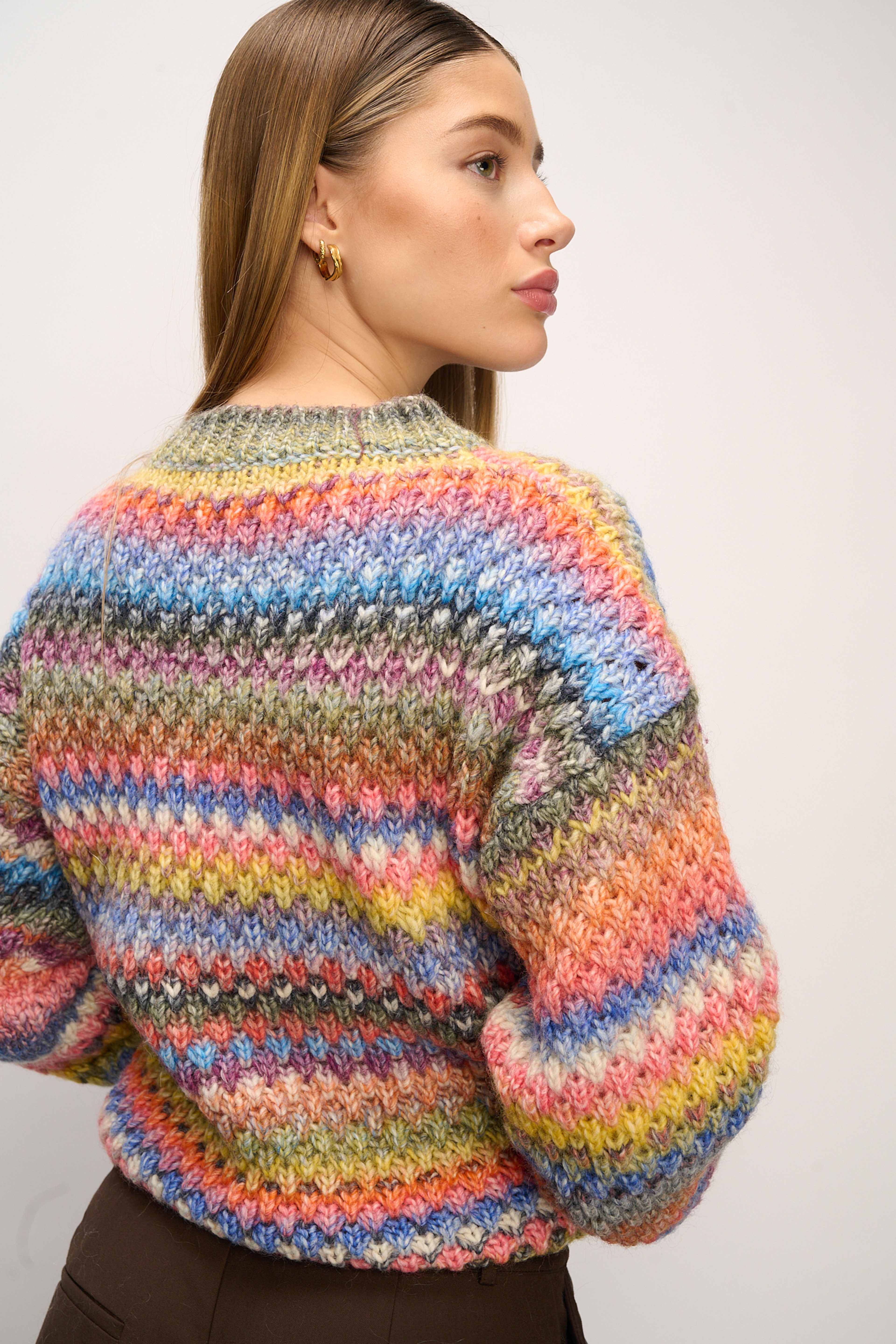 Gio Knit Sweater - Multi Mix