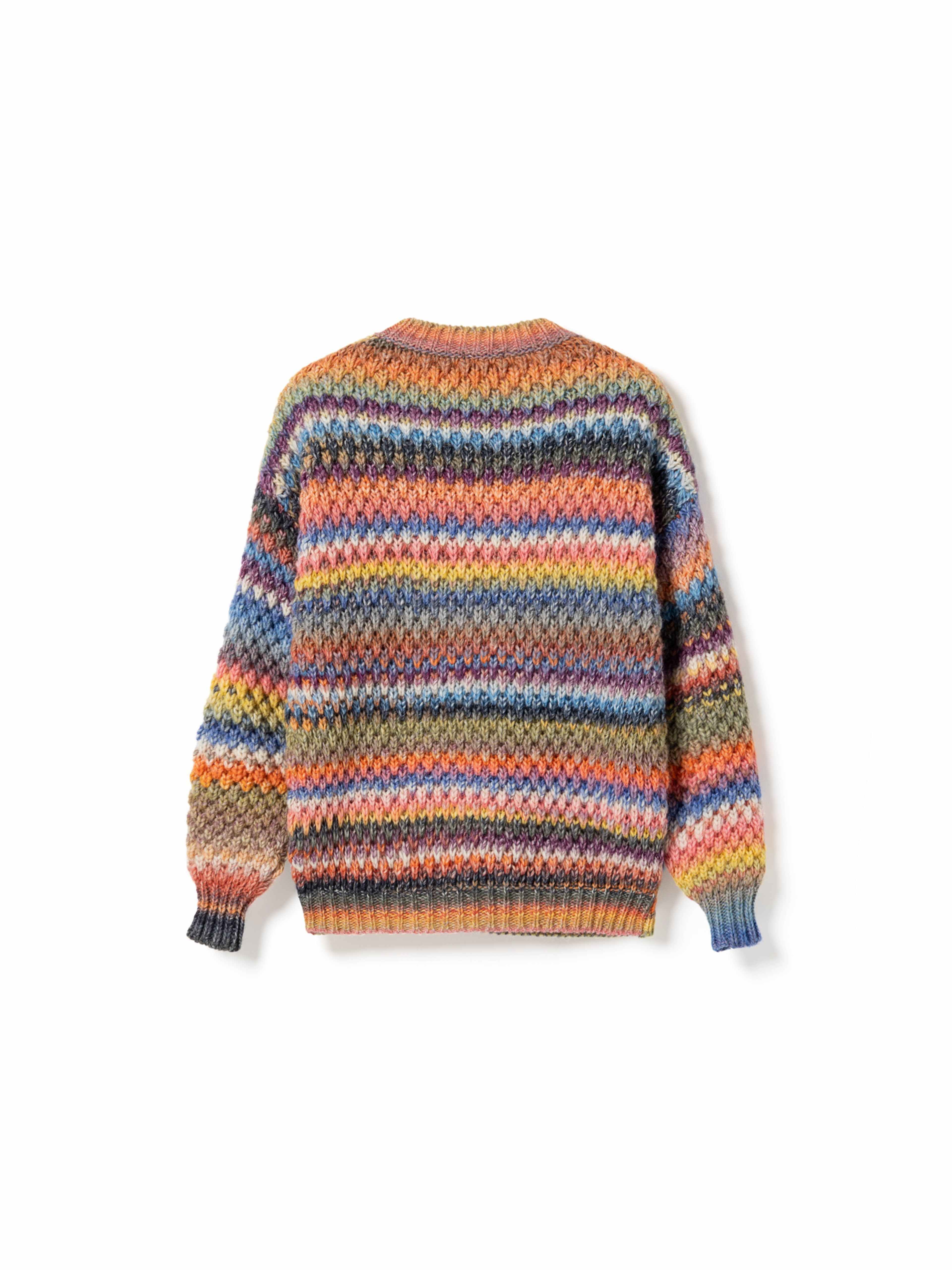 Gio Knit Sweater - Multi Mix, från Noella, i färgen multi mix. Klicka för att öppna bilden i stort format