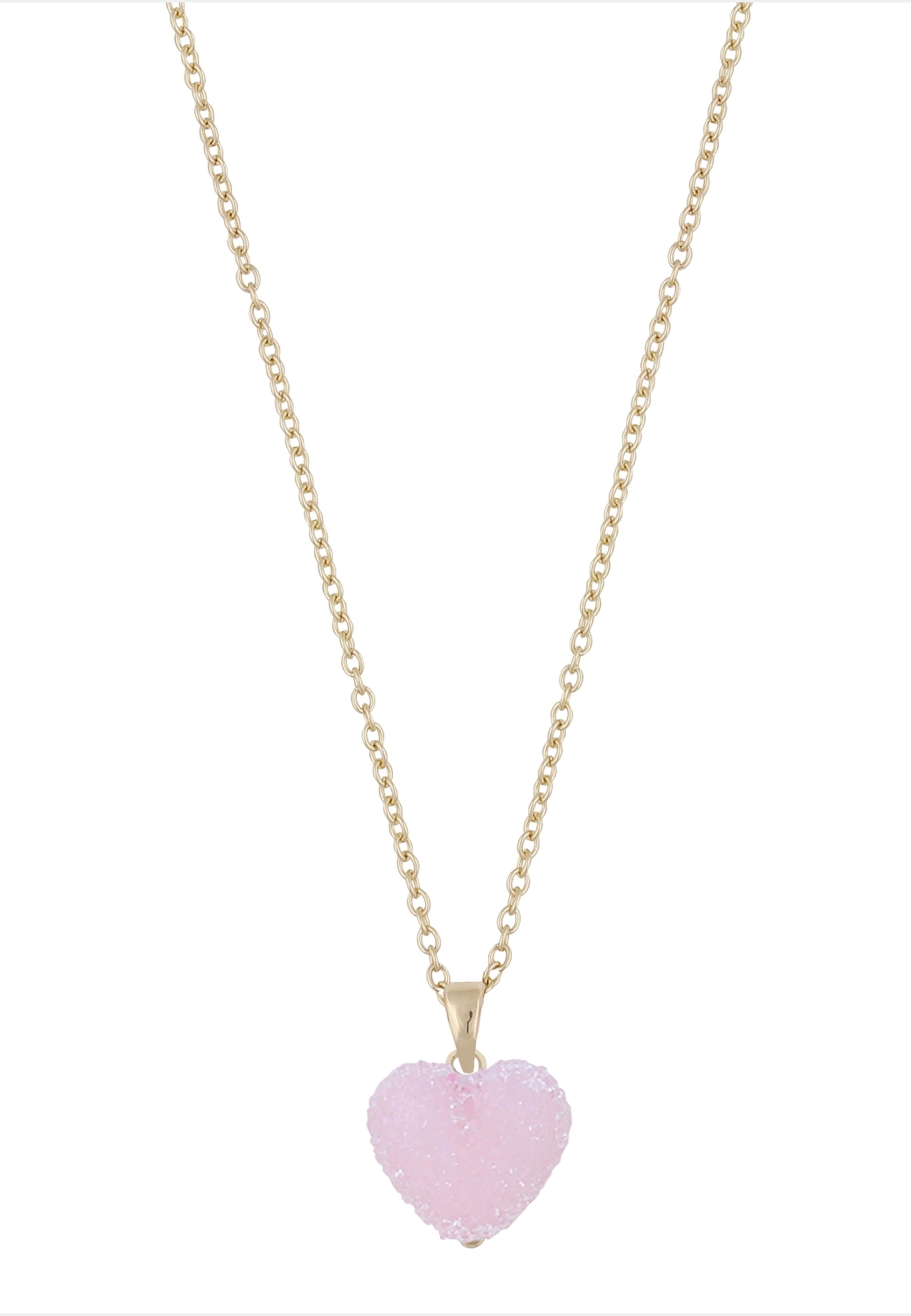 Sugar Hearts Pendant Neck 42