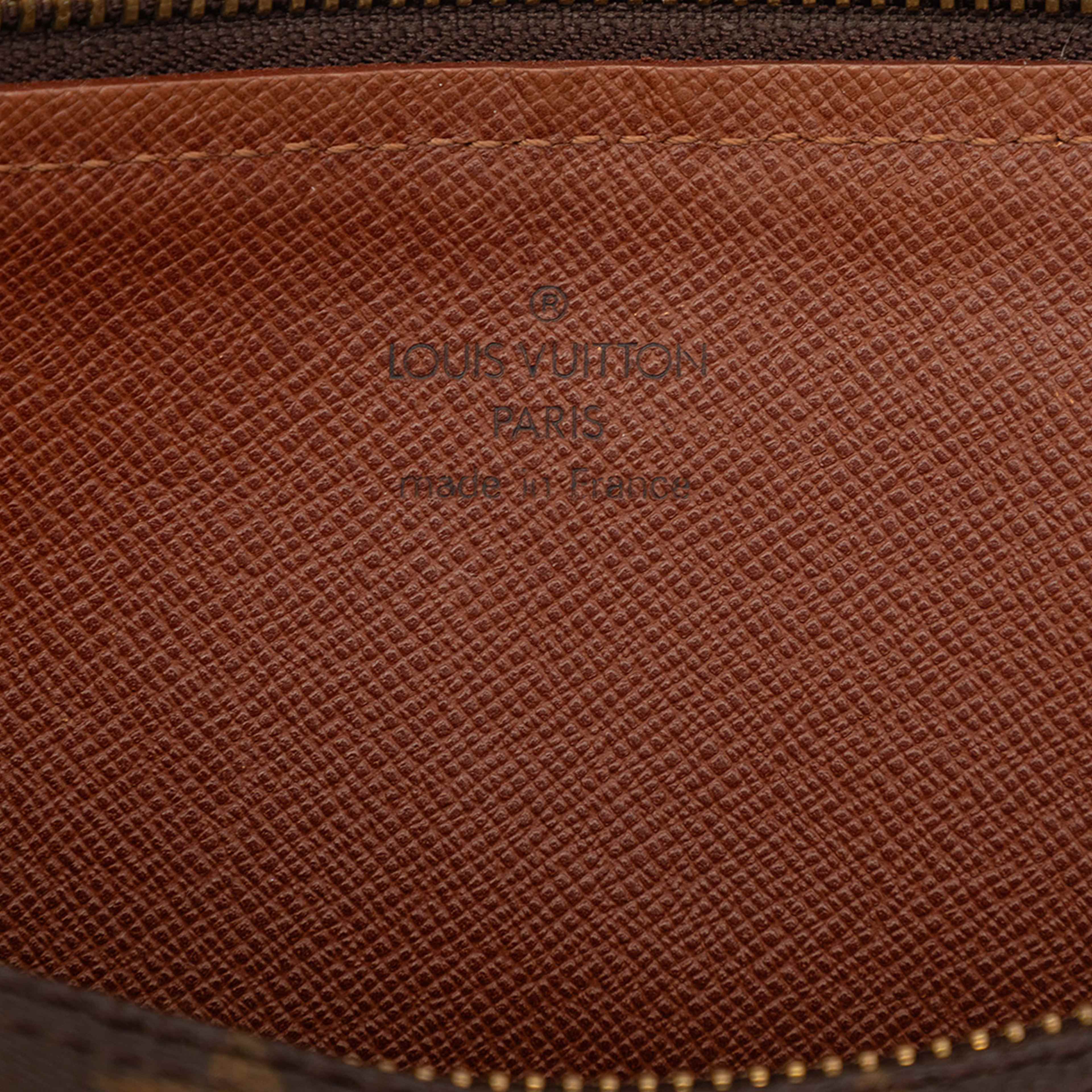 Louis Vuitton Monogram Papillon 30, från Luxclusif, i färgen brown. Klicka för att öppna bilden i stort format