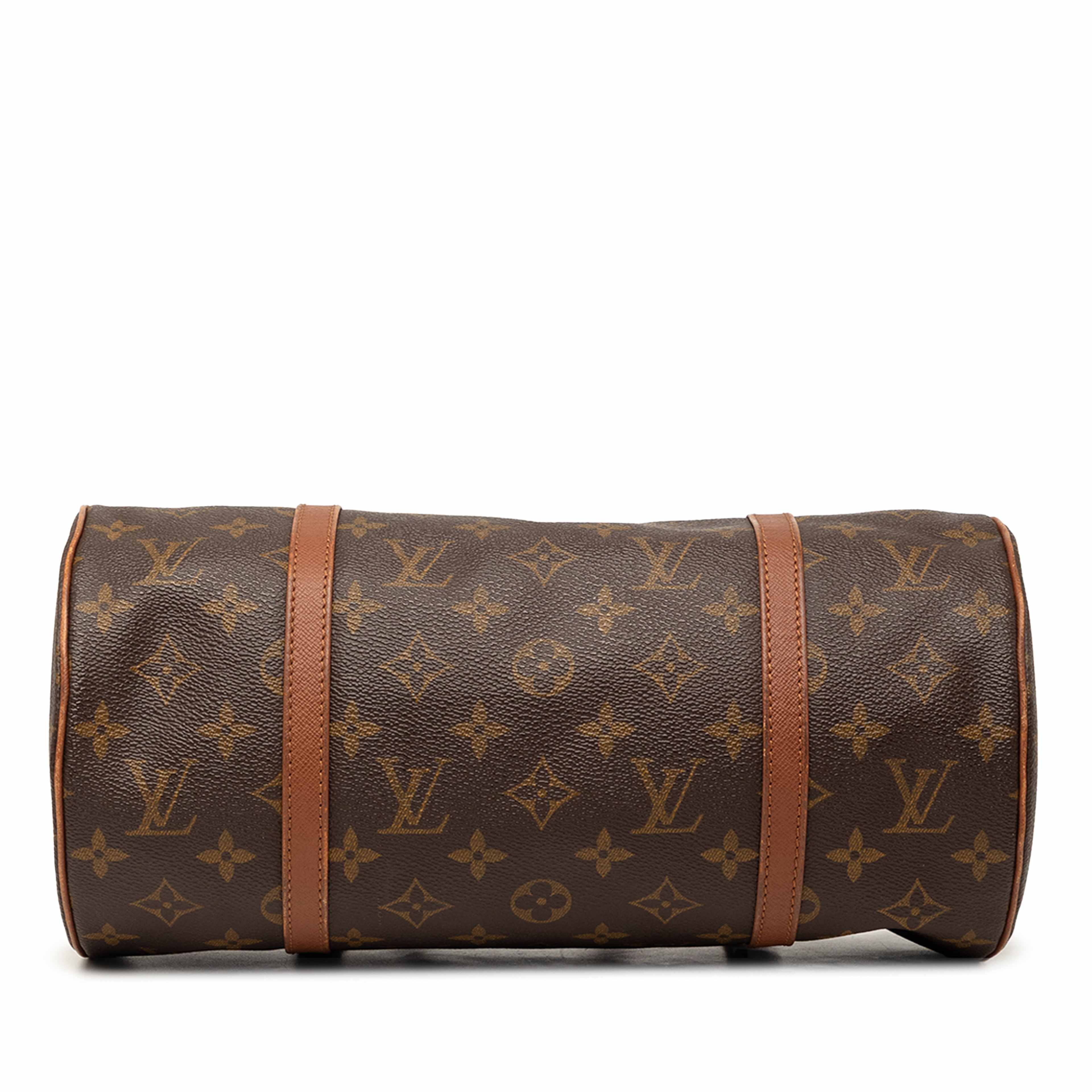 Louis Vuitton Monogram Papillon 30, från Luxclusif, i färgen brun. Klicka för att öppna bilden i stort format
