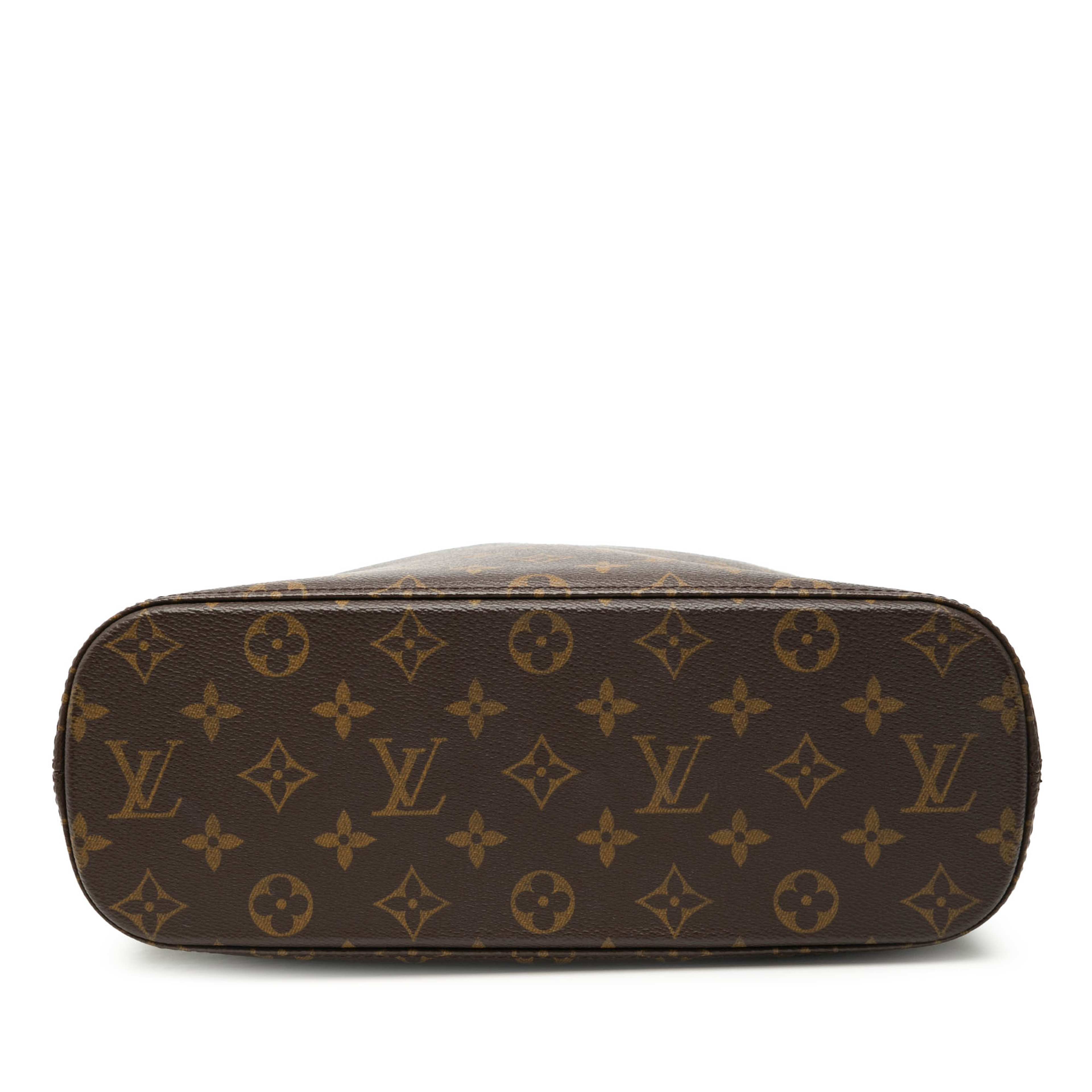 Louis Vuitton Monogram Vavin Gm, från Luxclusif, i färgen brown. Klicka för att öppna bilden i stort format