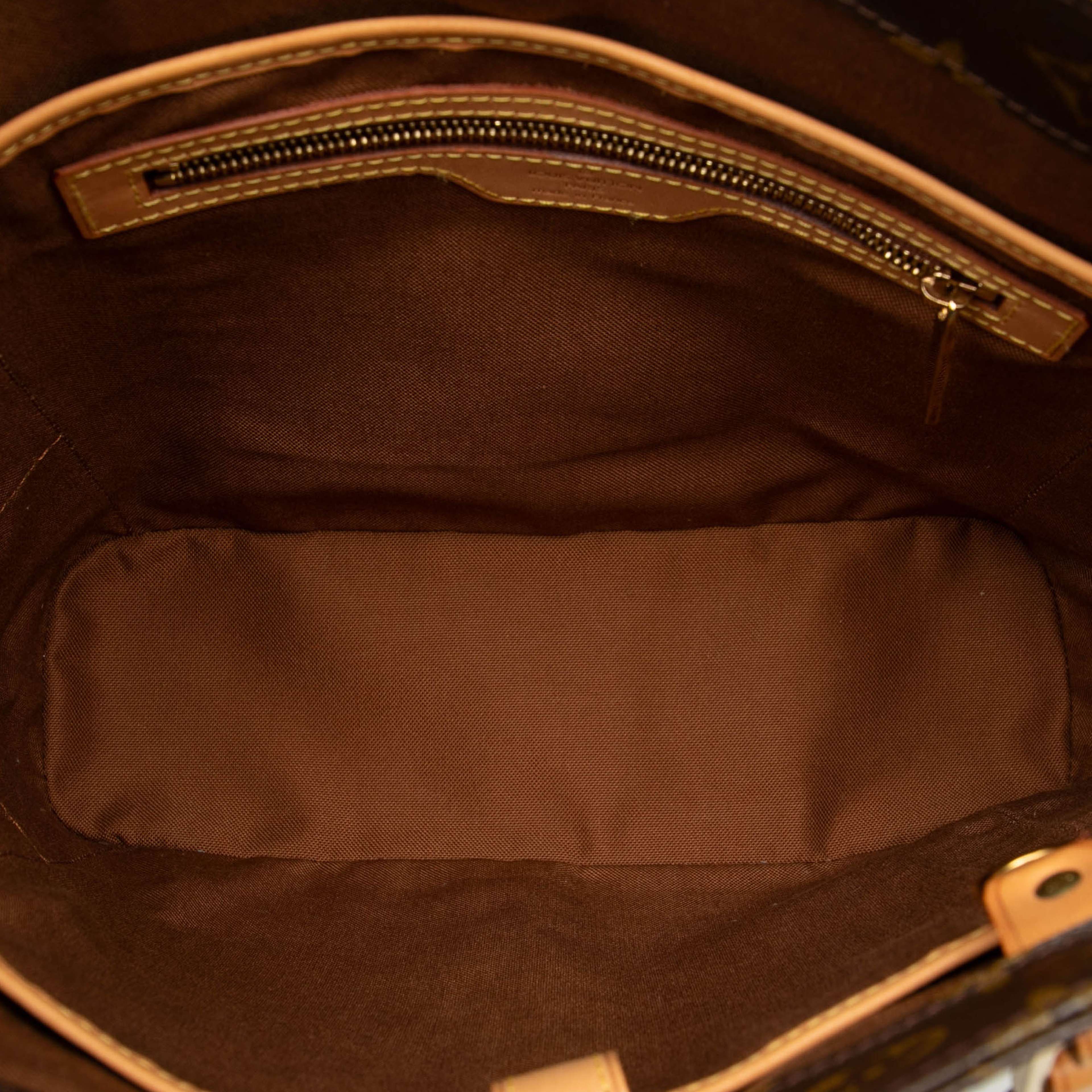 Louis Vuitton Monogram Vavin Gm, från Luxclusif, i färgen brown. Klicka för att öppna bilden i stort format