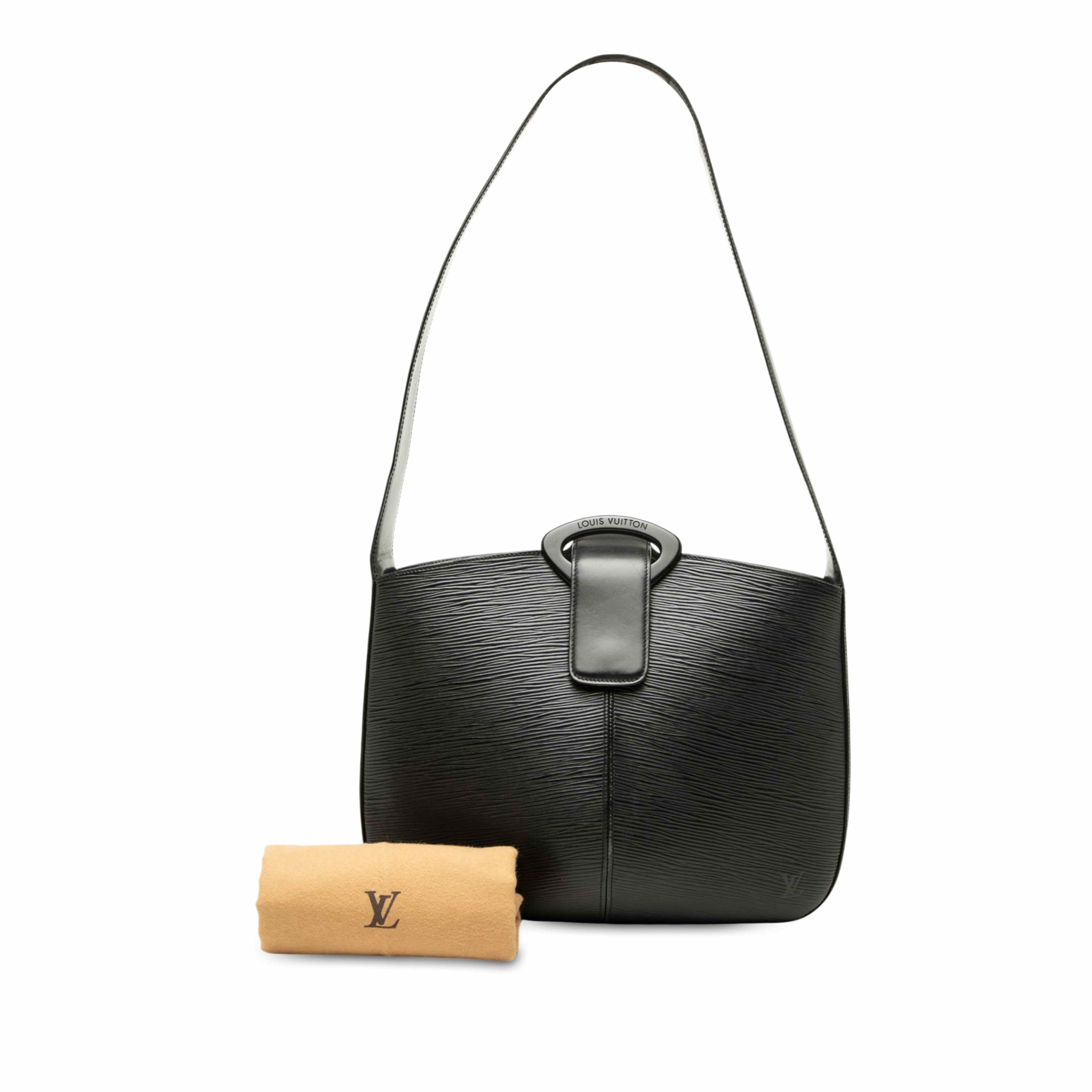 Louis Vuitton Epi Reverie, från Luxclusif, i färgen svart. Klicka för att öppna bilden i stort format