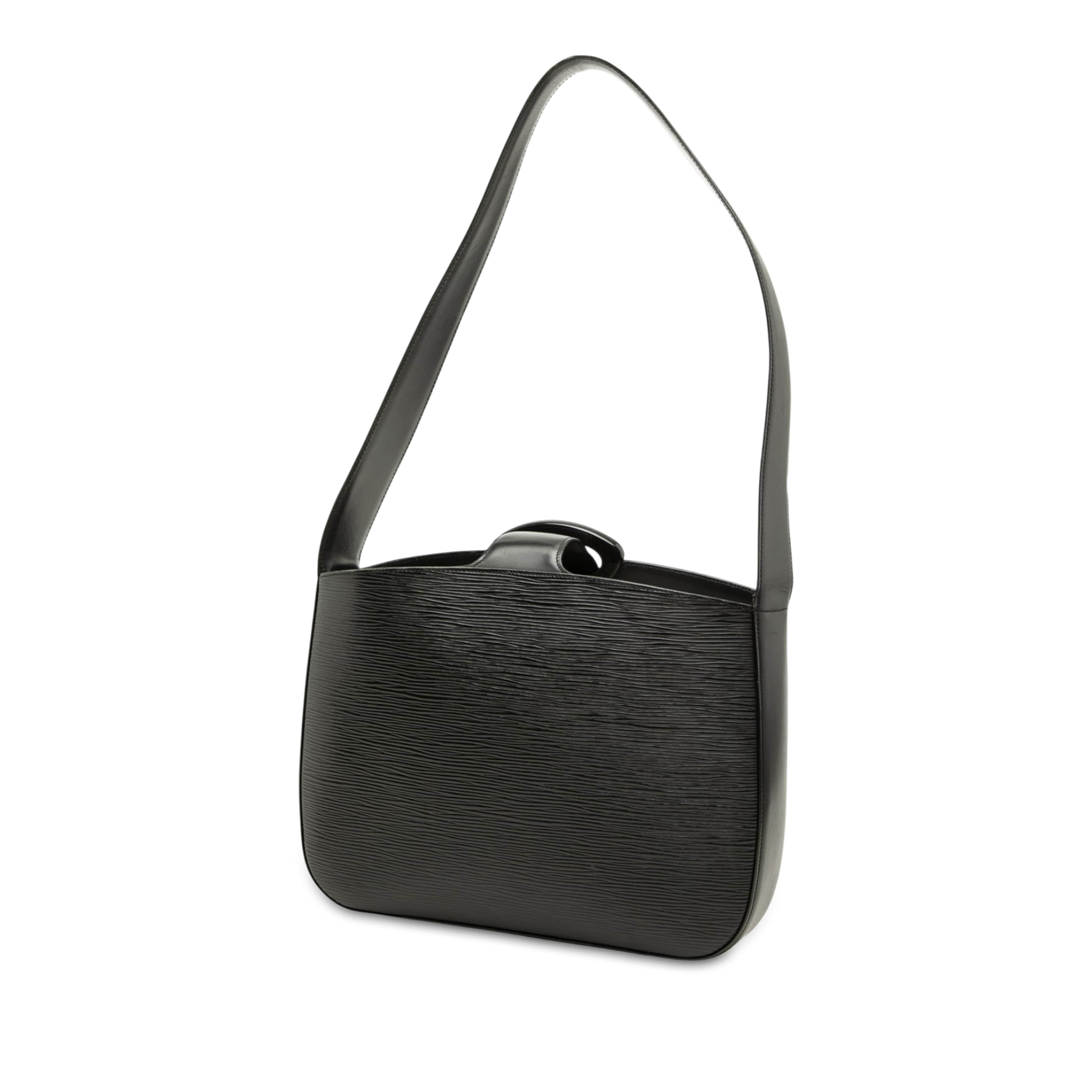 Louis Vuitton Epi Reverie, från Luxclusif, i färgen svart. Klicka för att öppna bilden i stort format