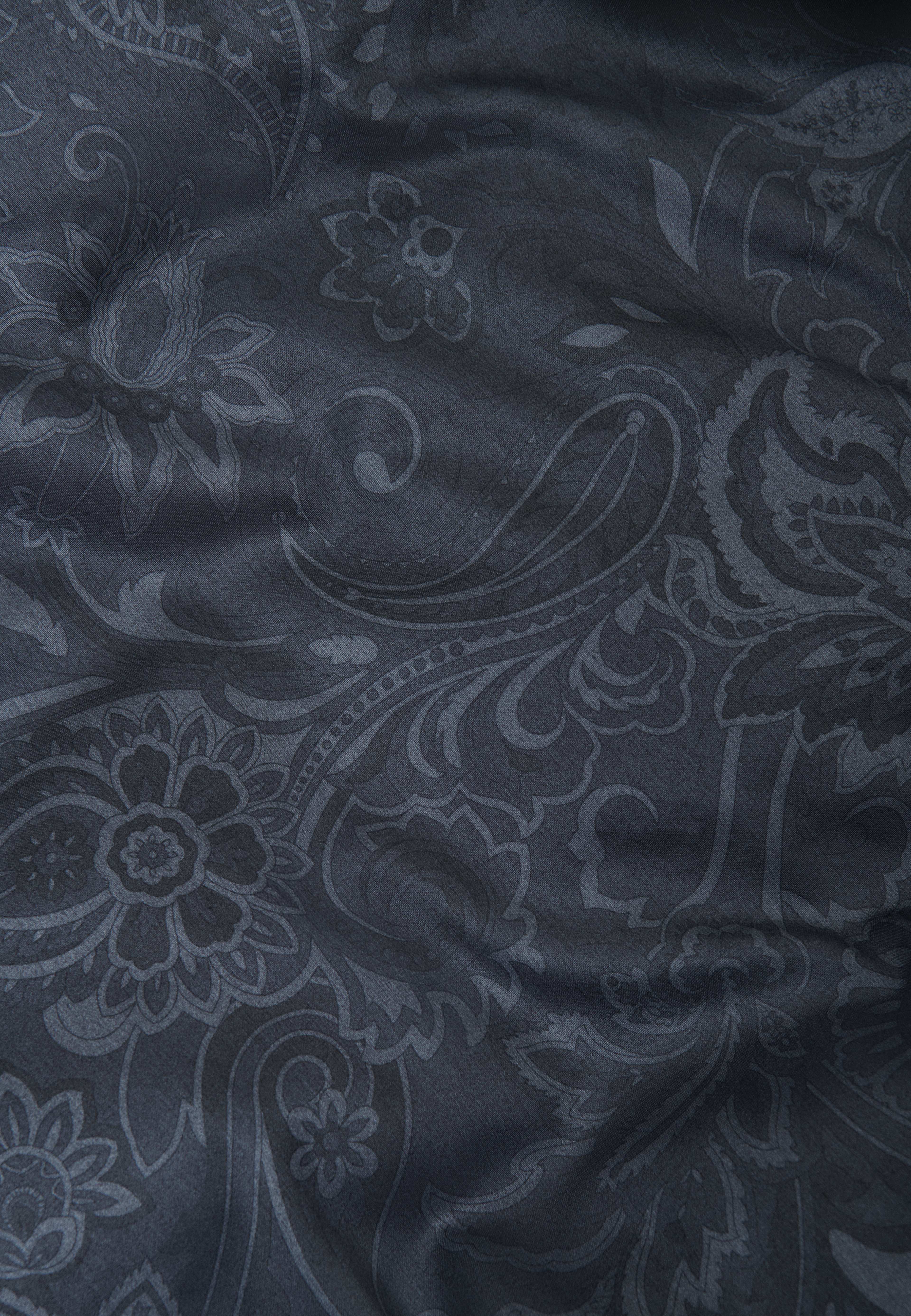 Bäddset Arkipelag Pattern Dubbelt Navy 220x220cm Med 2st Örngott 50x60cm