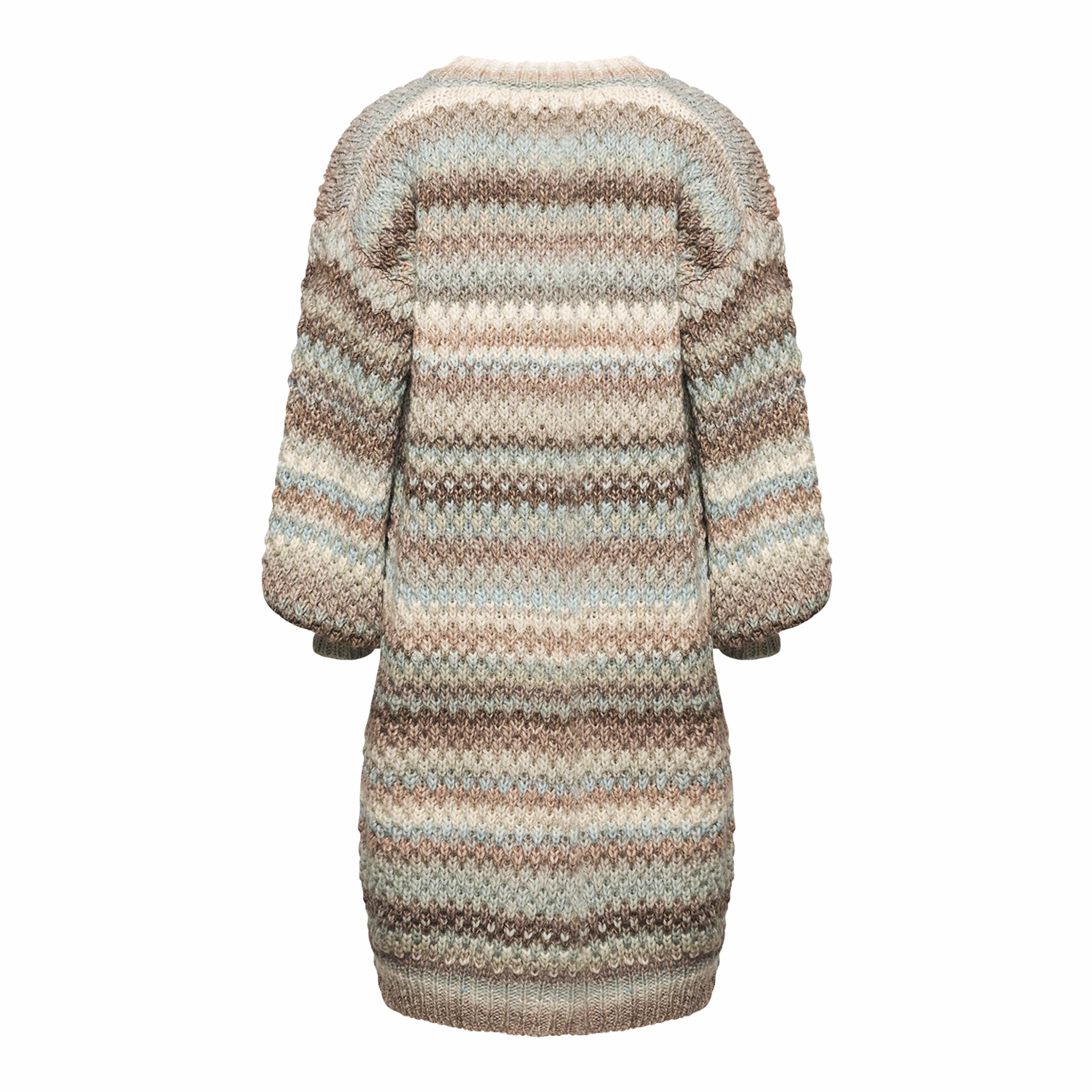 Gio Knit Cardigan - Beige Mix