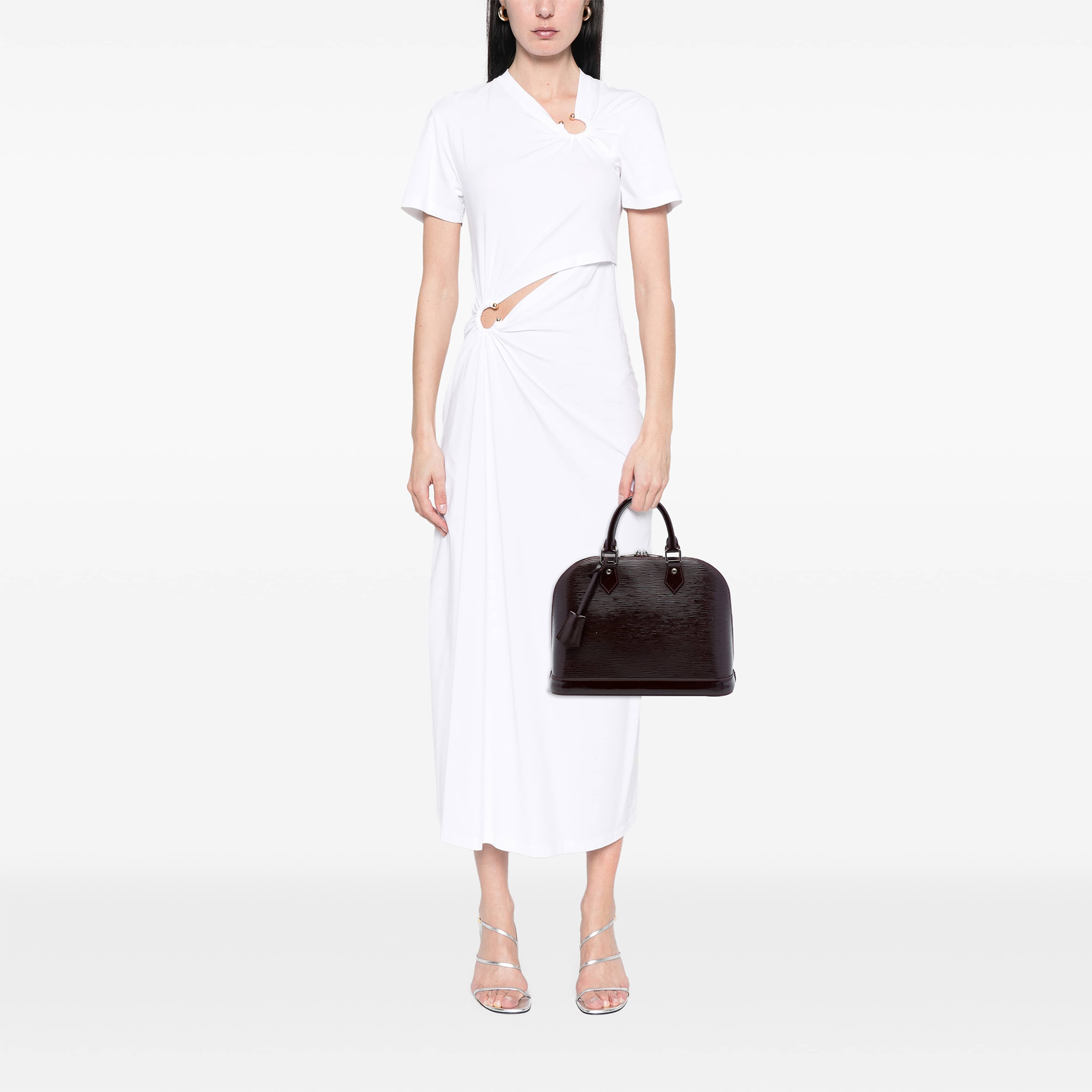 Louis Vuitton Electric Epi Alma Pm, från Luxclusif, i färgen purpur. Klicka för att öppna bilden i stort format