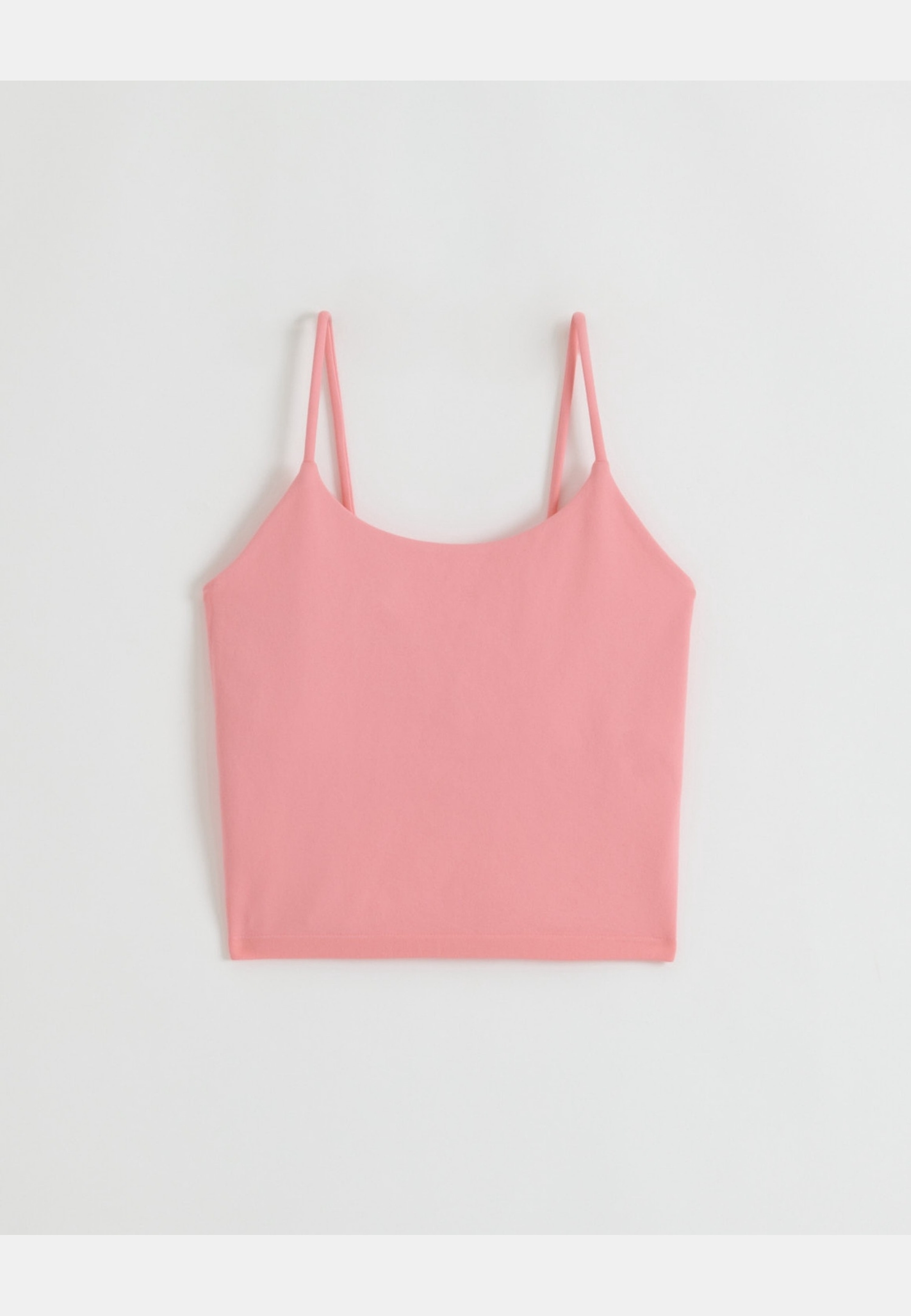 Shape Seamless Strap Singlet, från aim'n, i färgen blush. Klicka för att öppna bilden i stort format