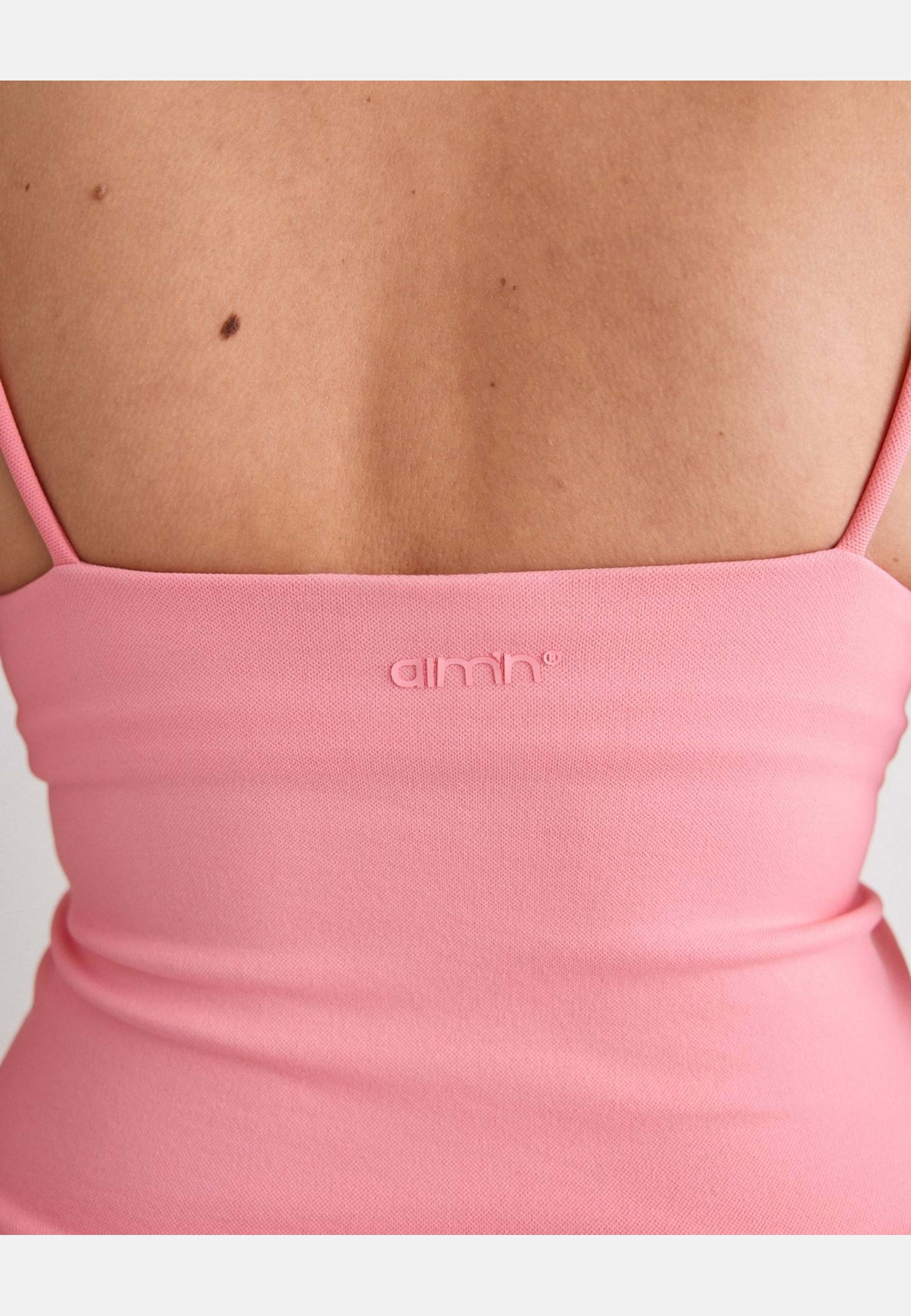 Shape Seamless Strap Singlet, från aim'n, i färgen blush. Klicka för att öppna bilden i stort format