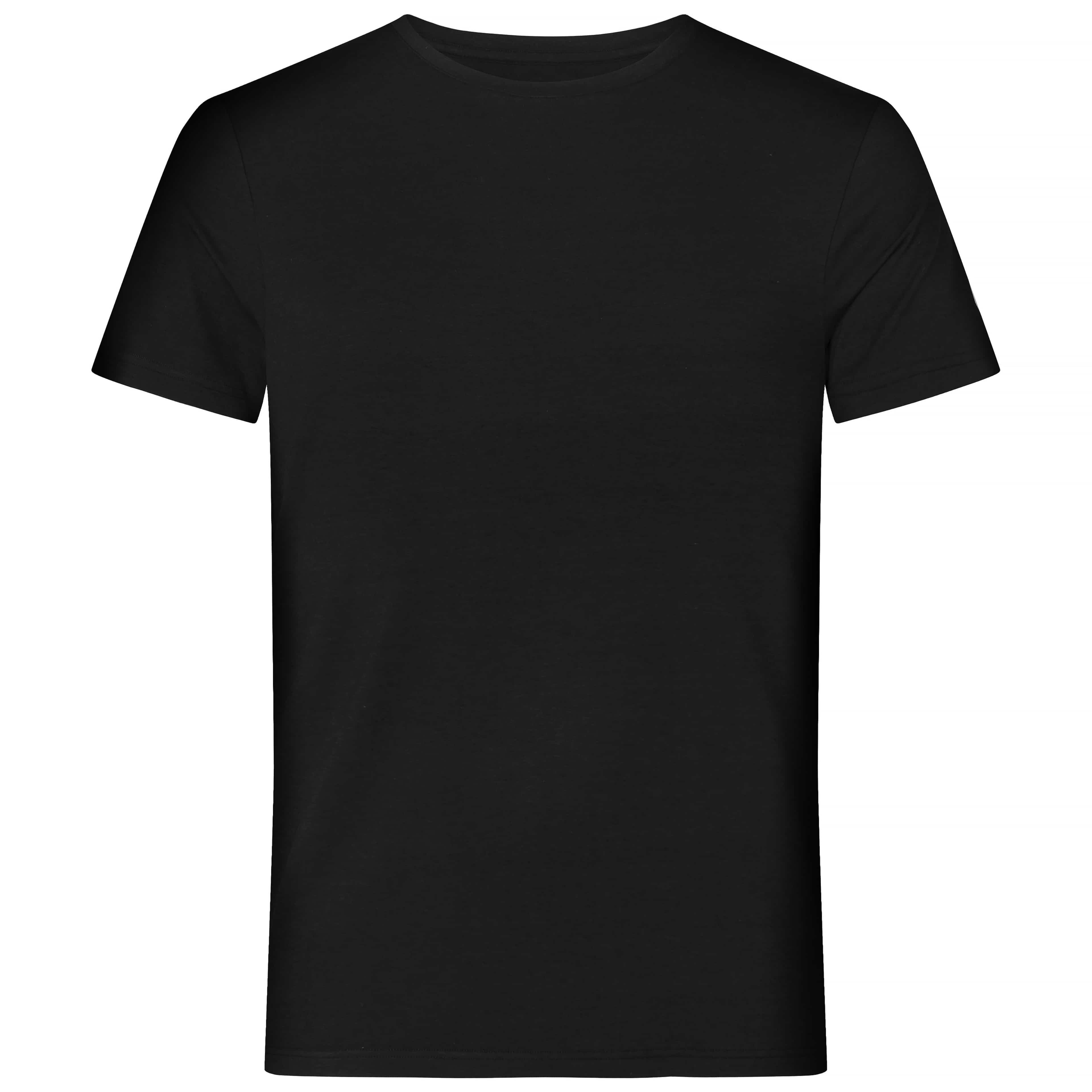 Bambu, T-shirt, 2-pack, Vit, från Resteröds, i färgen black. Klicka för att öppna bilden i stort format