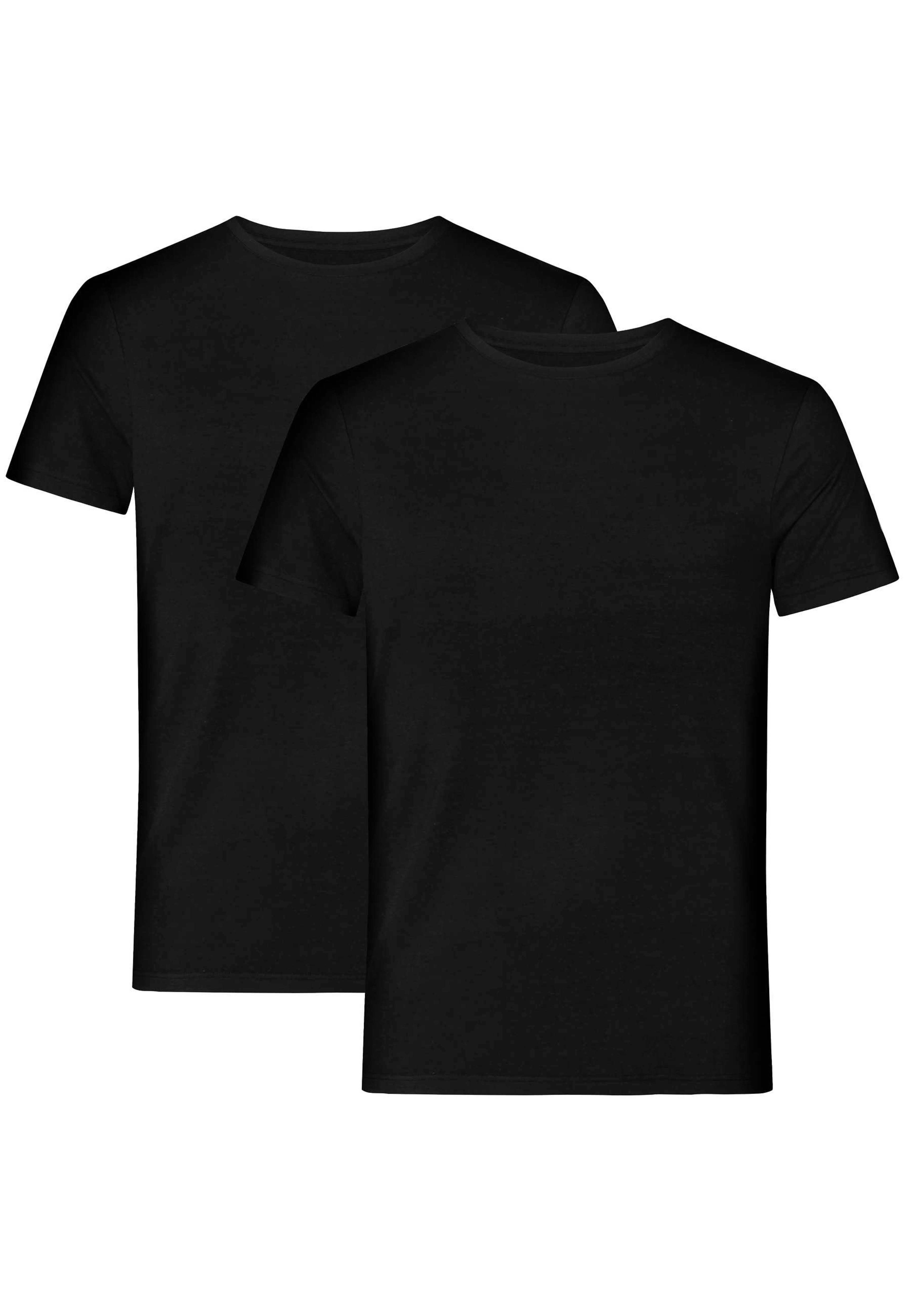 Bambu, T-shirt, 2-pack, Vit
