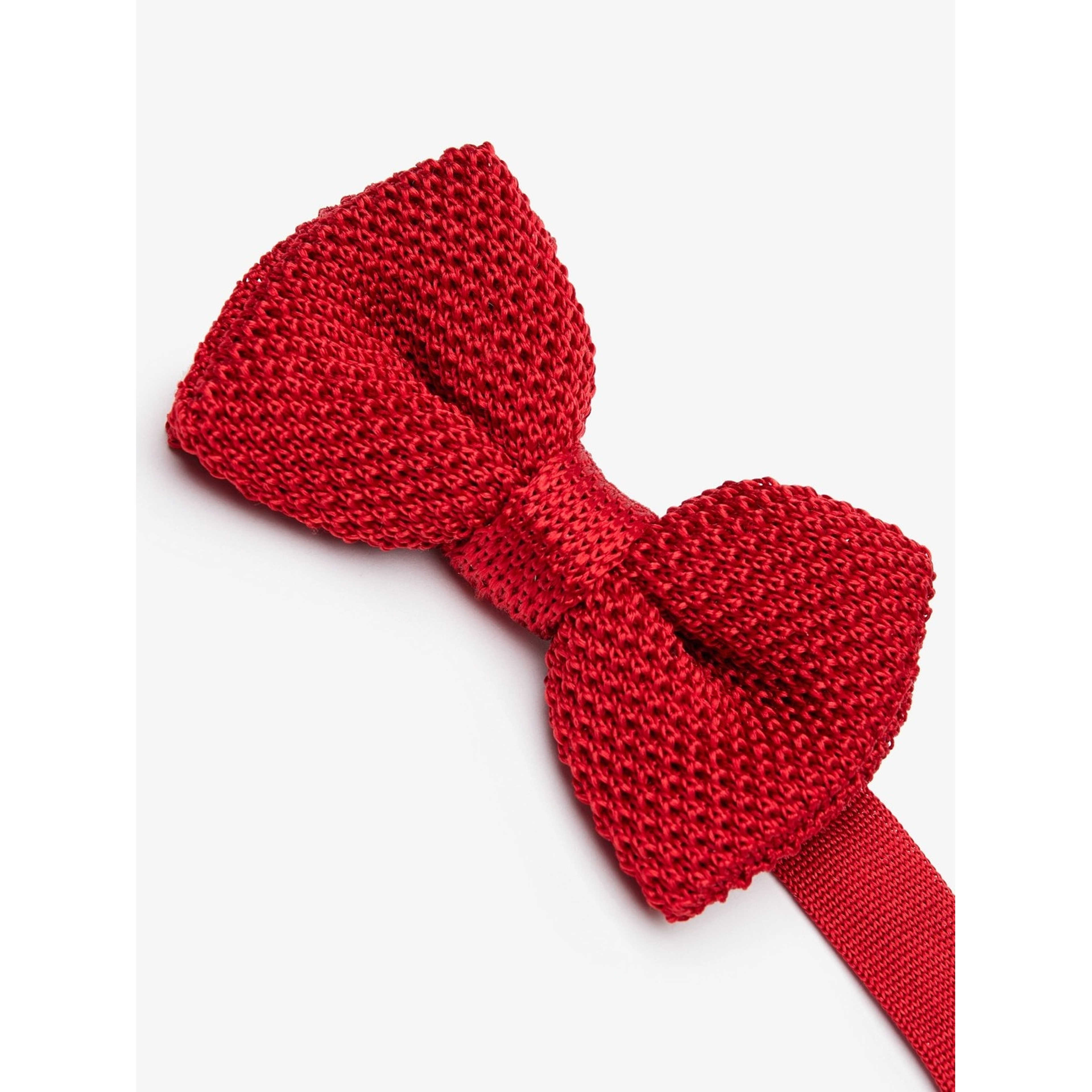 Knitted Bow Tie