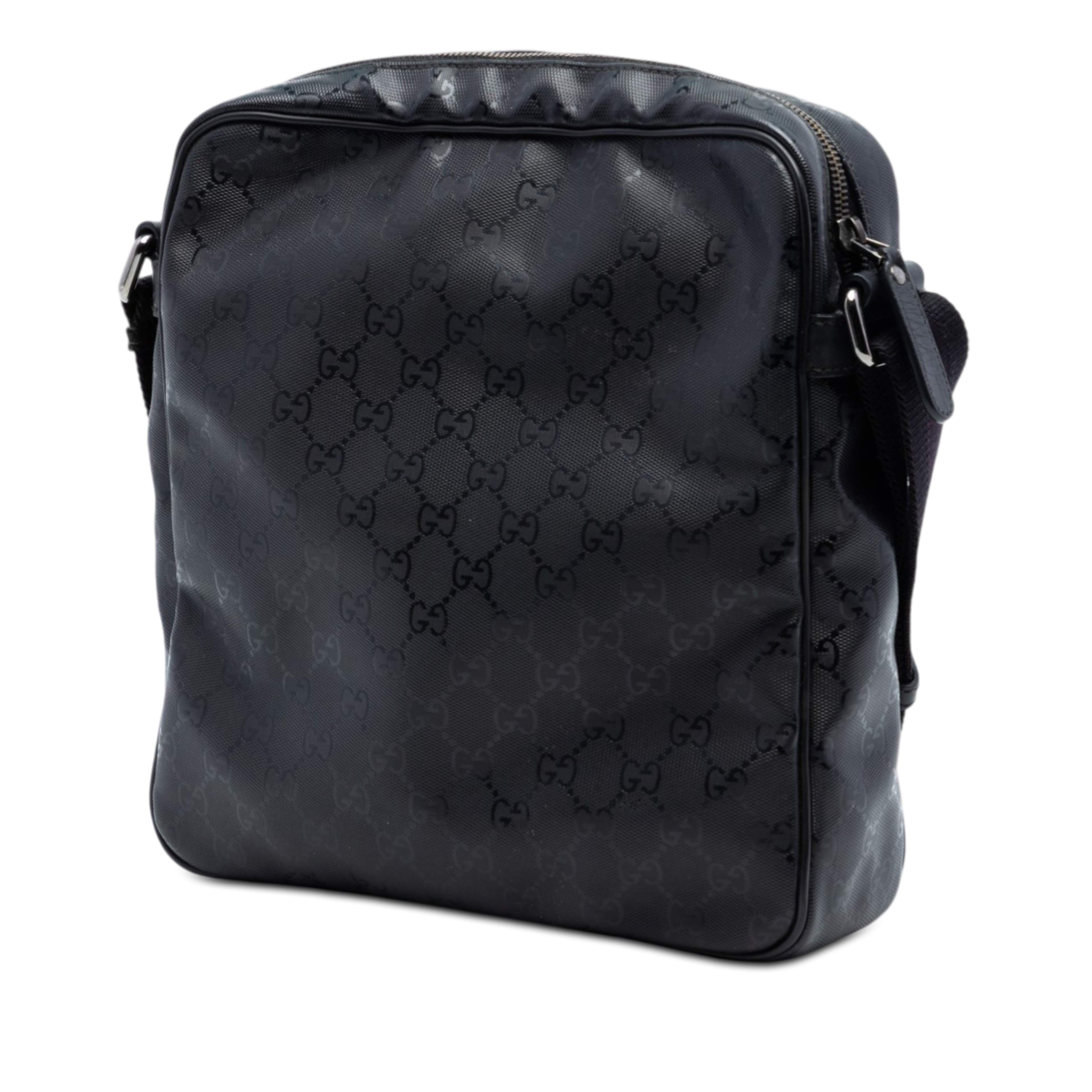 Gucci Gg Imprime Crossbody, från Luxclusif, i färgen black. Klicka för att öppna bilden i stort format