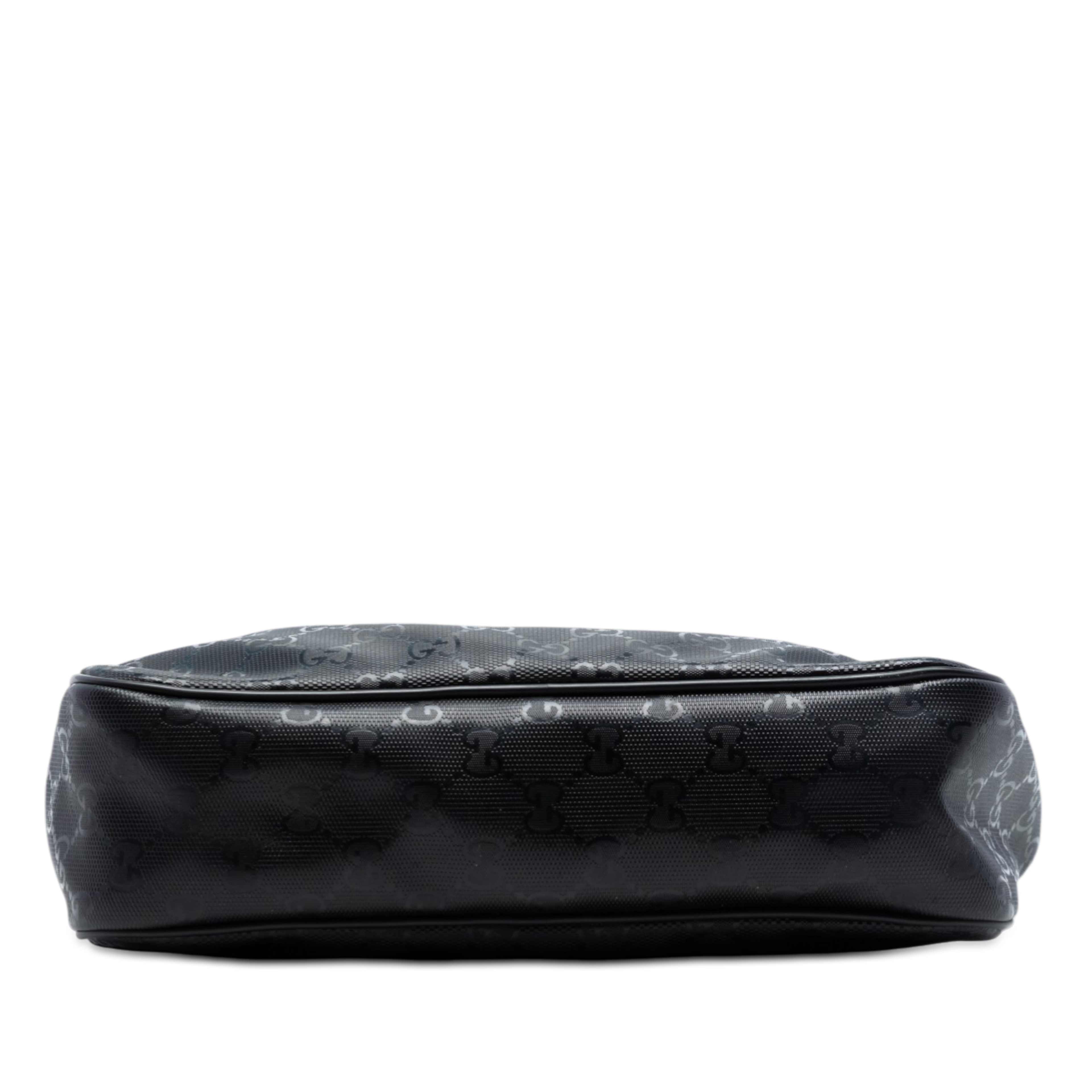 Gucci Gg Imprime Crossbody, från Luxclusif, i färgen black. Klicka för att öppna bilden i stort format