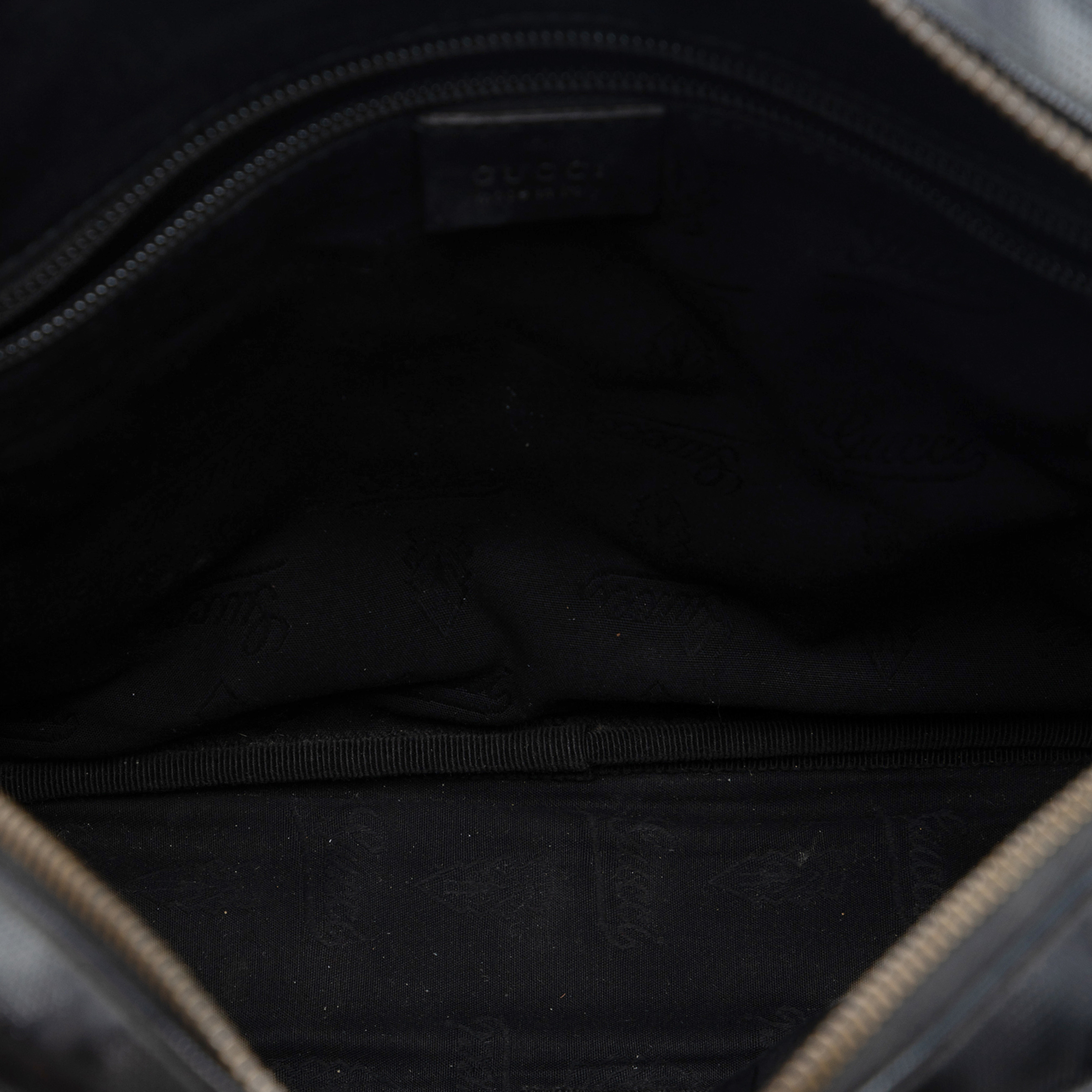 Gucci Gg Imprime Crossbody, från Luxclusif, i färgen black. Klicka för att öppna bilden i stort format