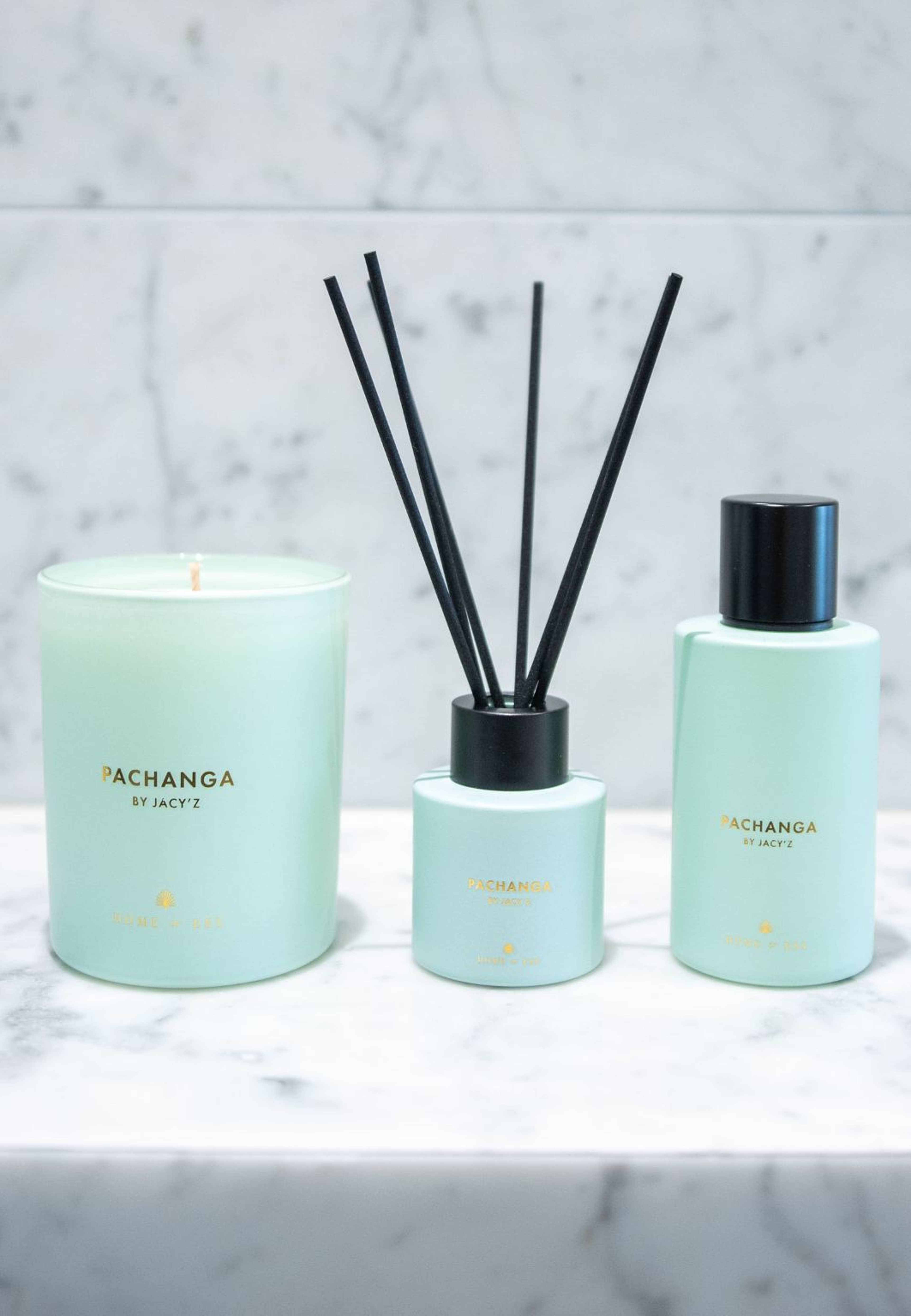 Pachanga By Jacyz - Rumspray, från Home of ESS, i färgen blue. Klicka för att öppna bilden i stort format