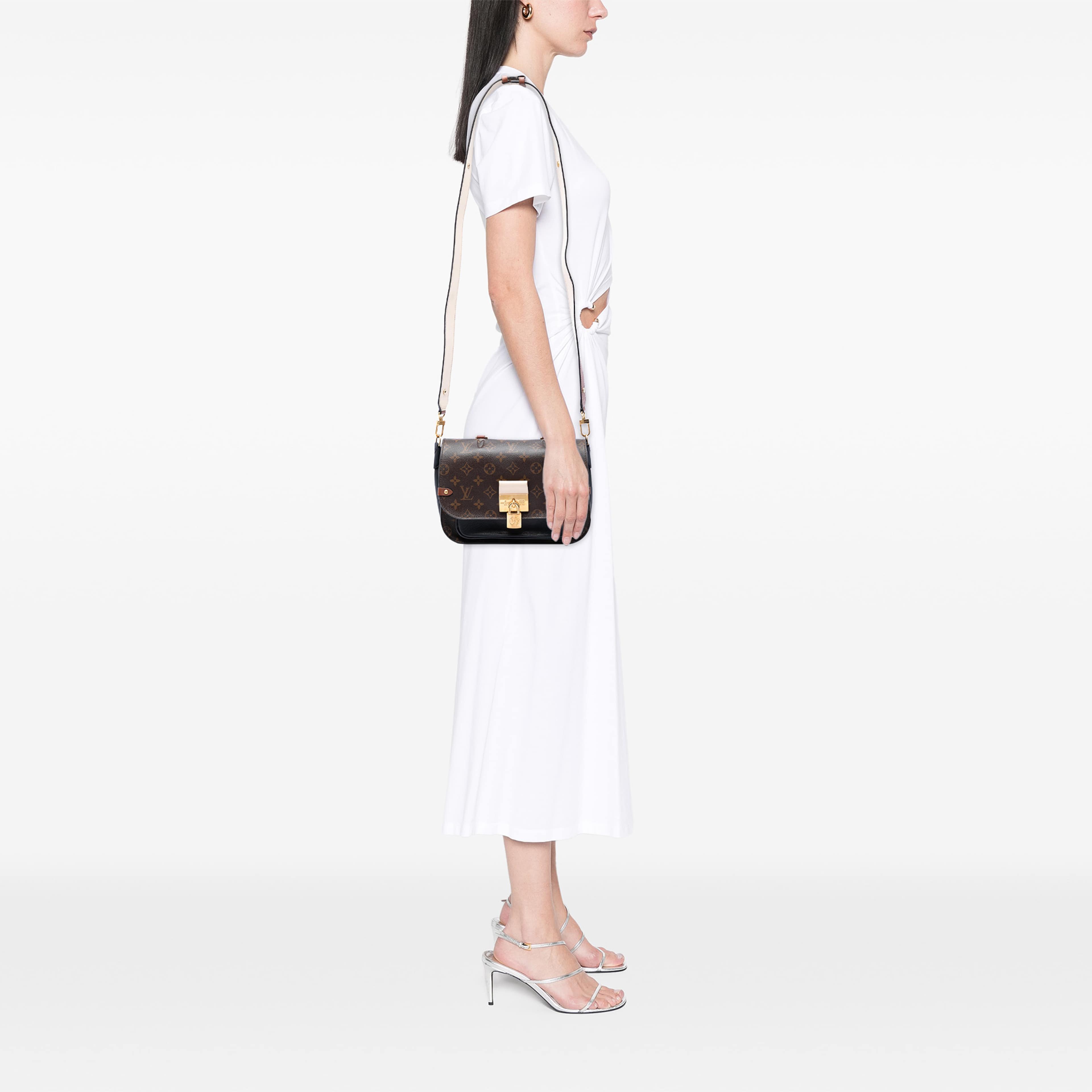 Louis Vuitton Monogram Vaugirard, från Luxclusif, i färgen brun. Klicka för att öppna bilden i stort format