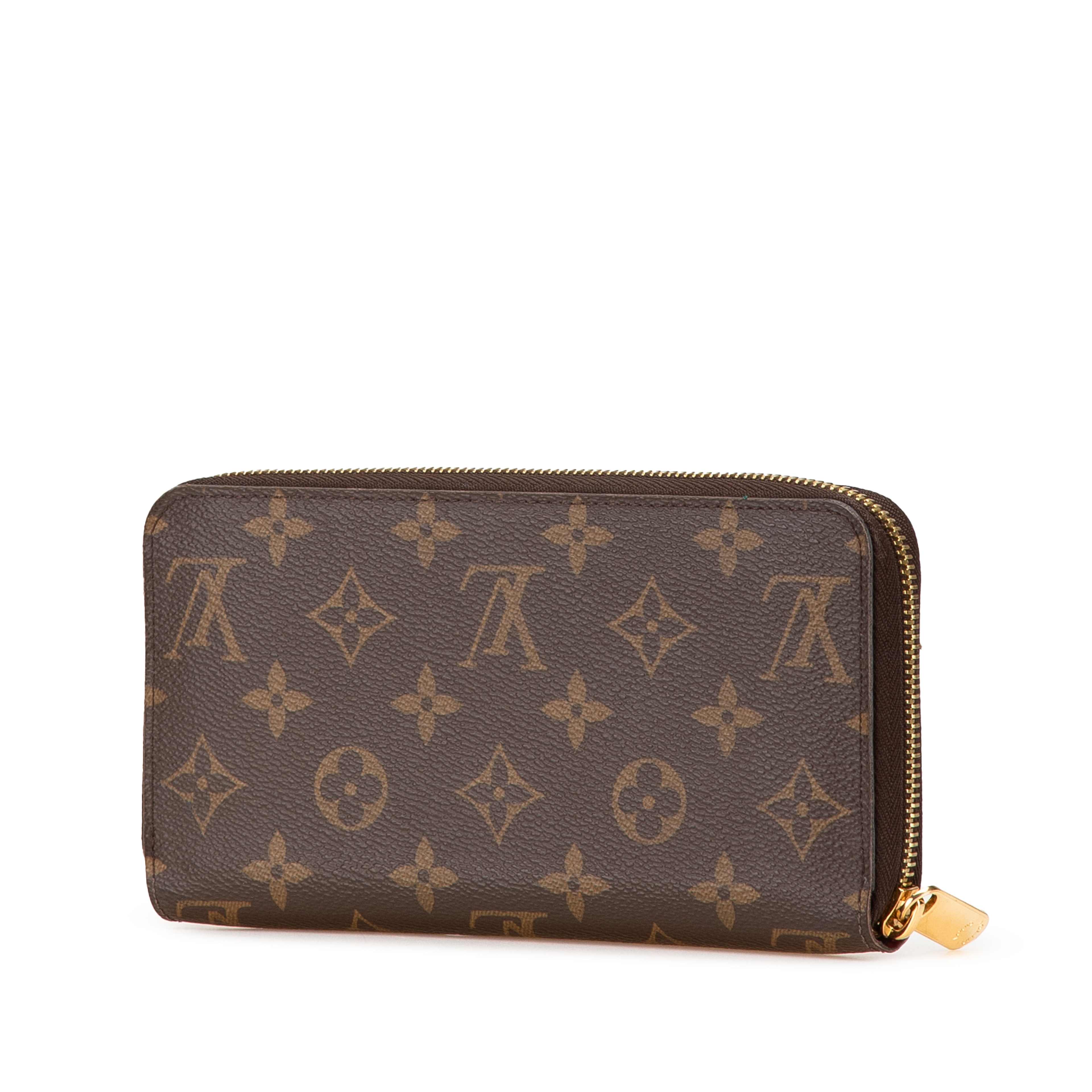 Louis Vuitton Monogram Zippy Wallet