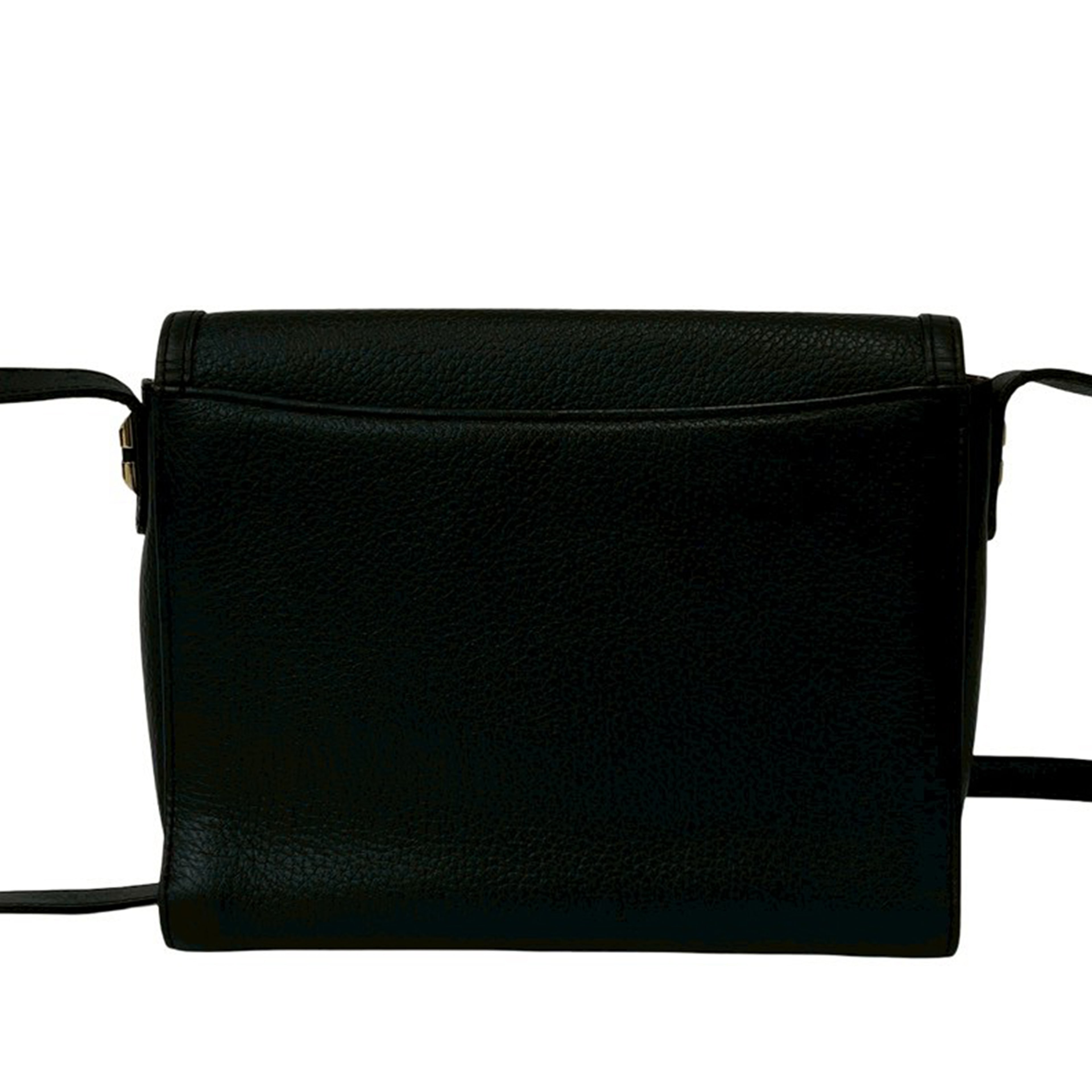 Burberry Leather Crossbody, från Luxclusif, i färgen black. Klicka för att öppna bilden i stort format