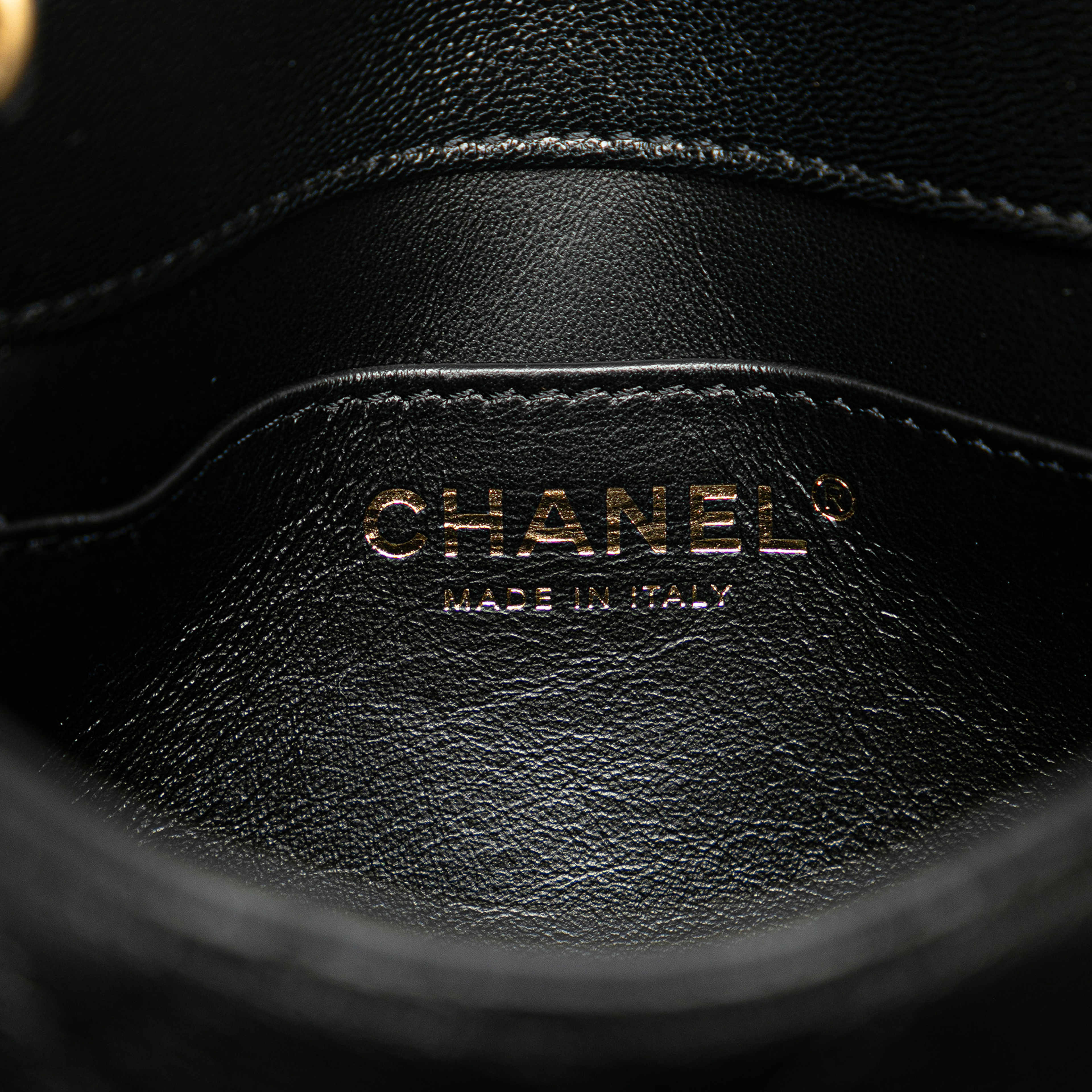 Chanel Mini Square Classic Goatskin Retro Flap