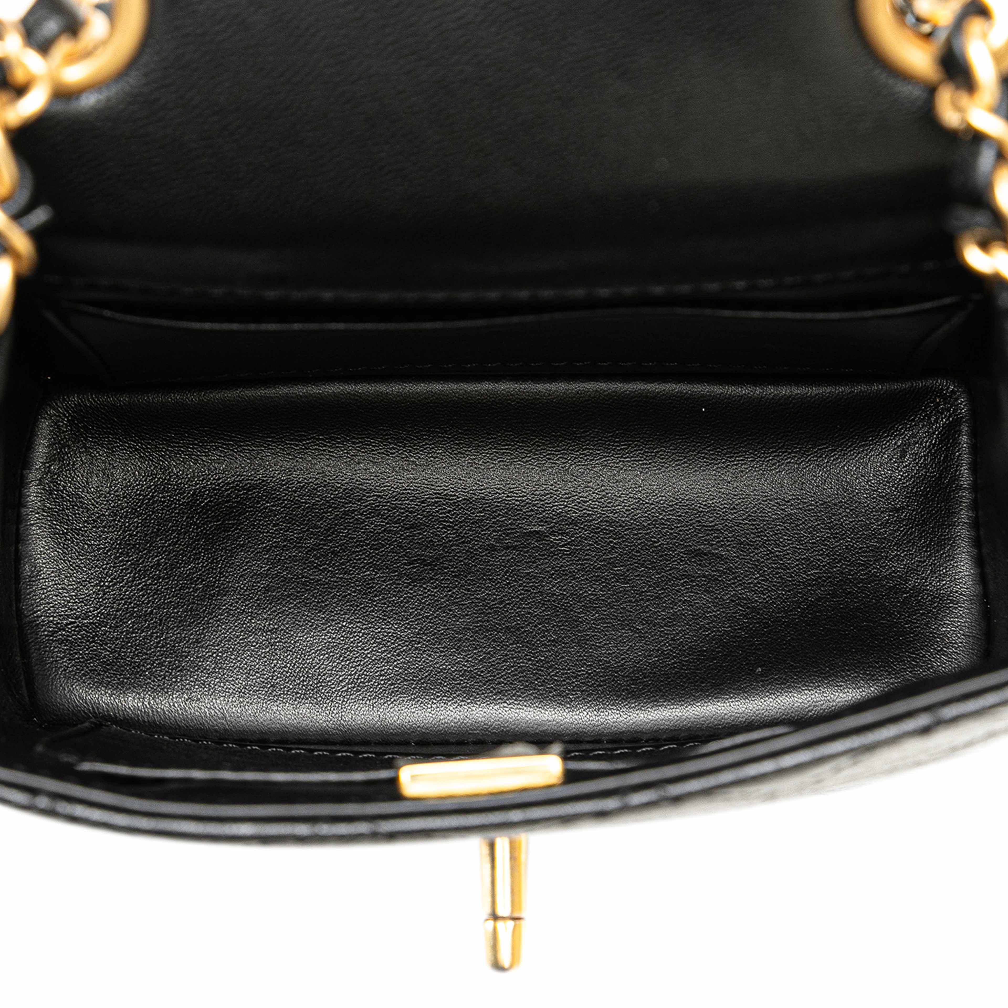 Chanel Mini Square Classic Goatskin Retro Flap