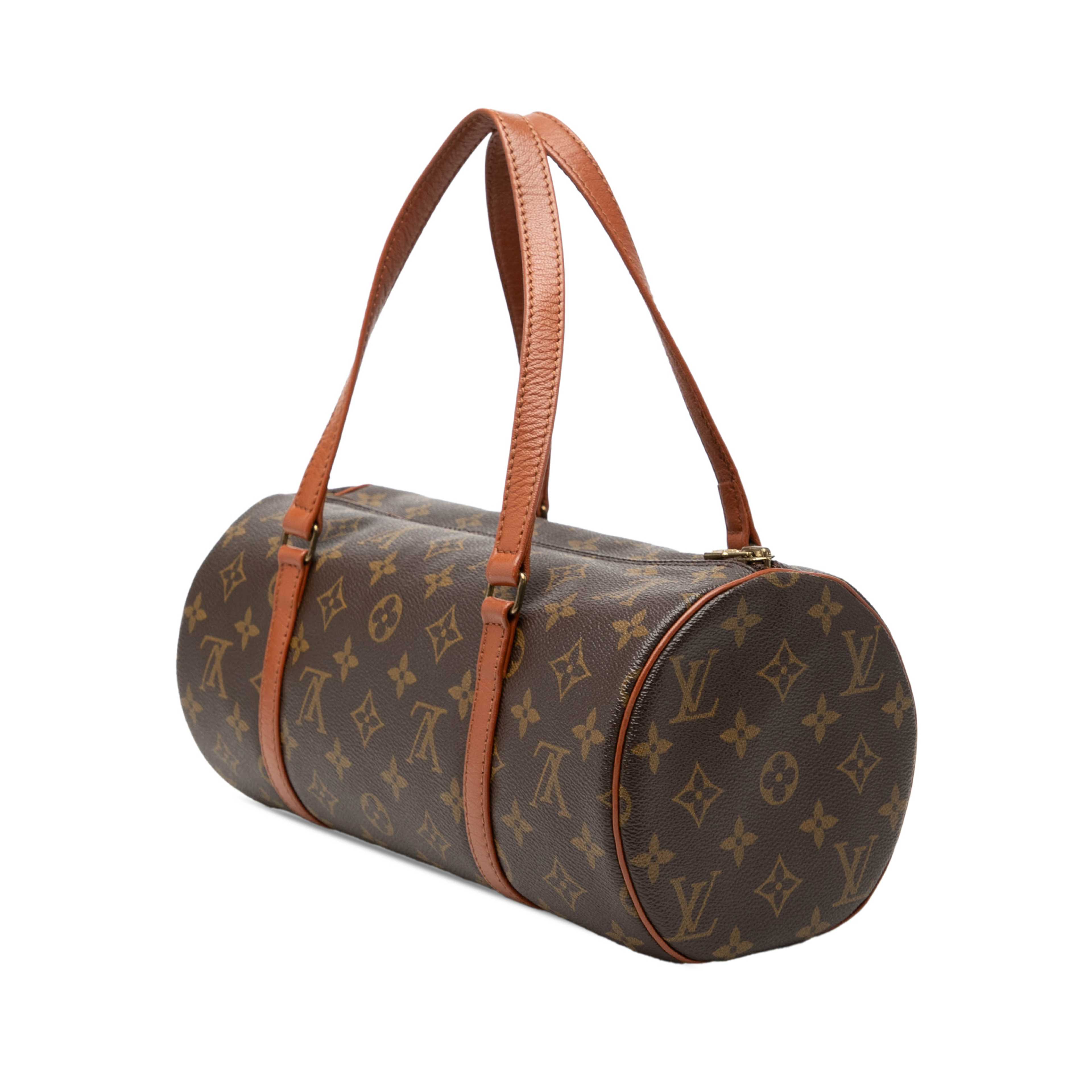 Louis Vuitton Monogram Papillon 30, från Luxclusif, i färgen brown. Klicka för att öppna bilden i stort format