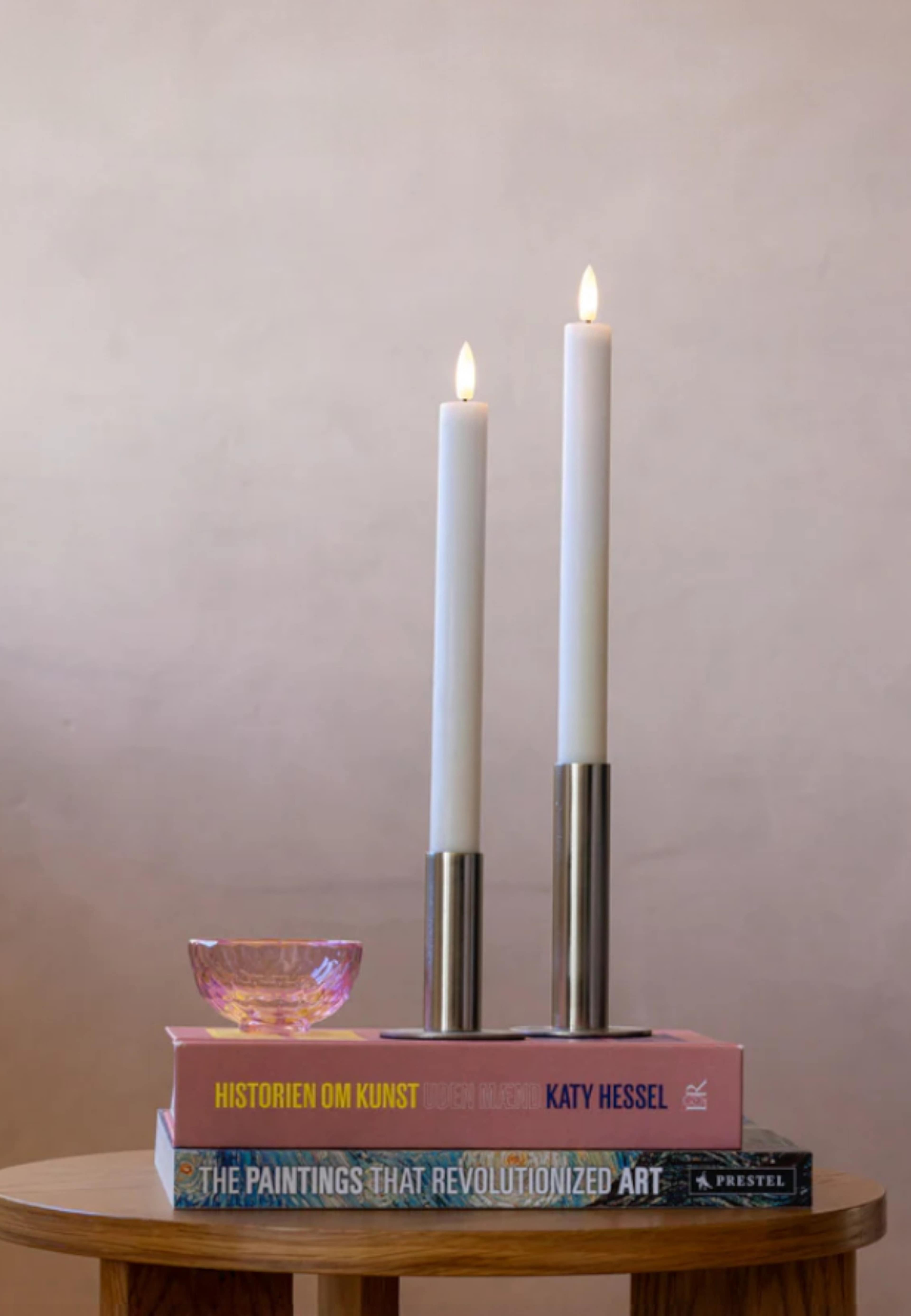 Sia Led-konljus Uppladdningsbart 2 St, från Led Nordic, i färgen vit. Klicka för att öppna bilden i stort format