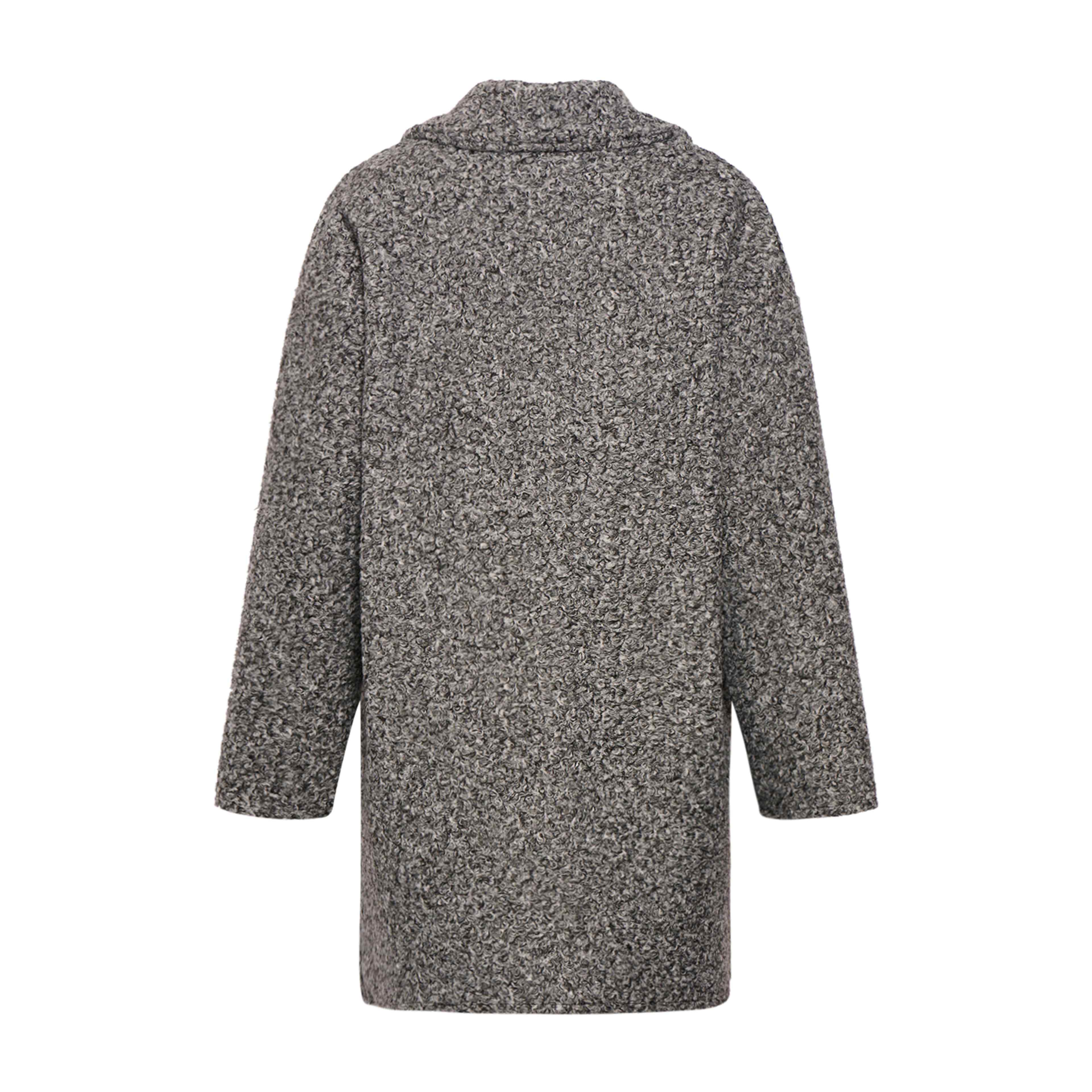 Dodo, Coat - Black/white