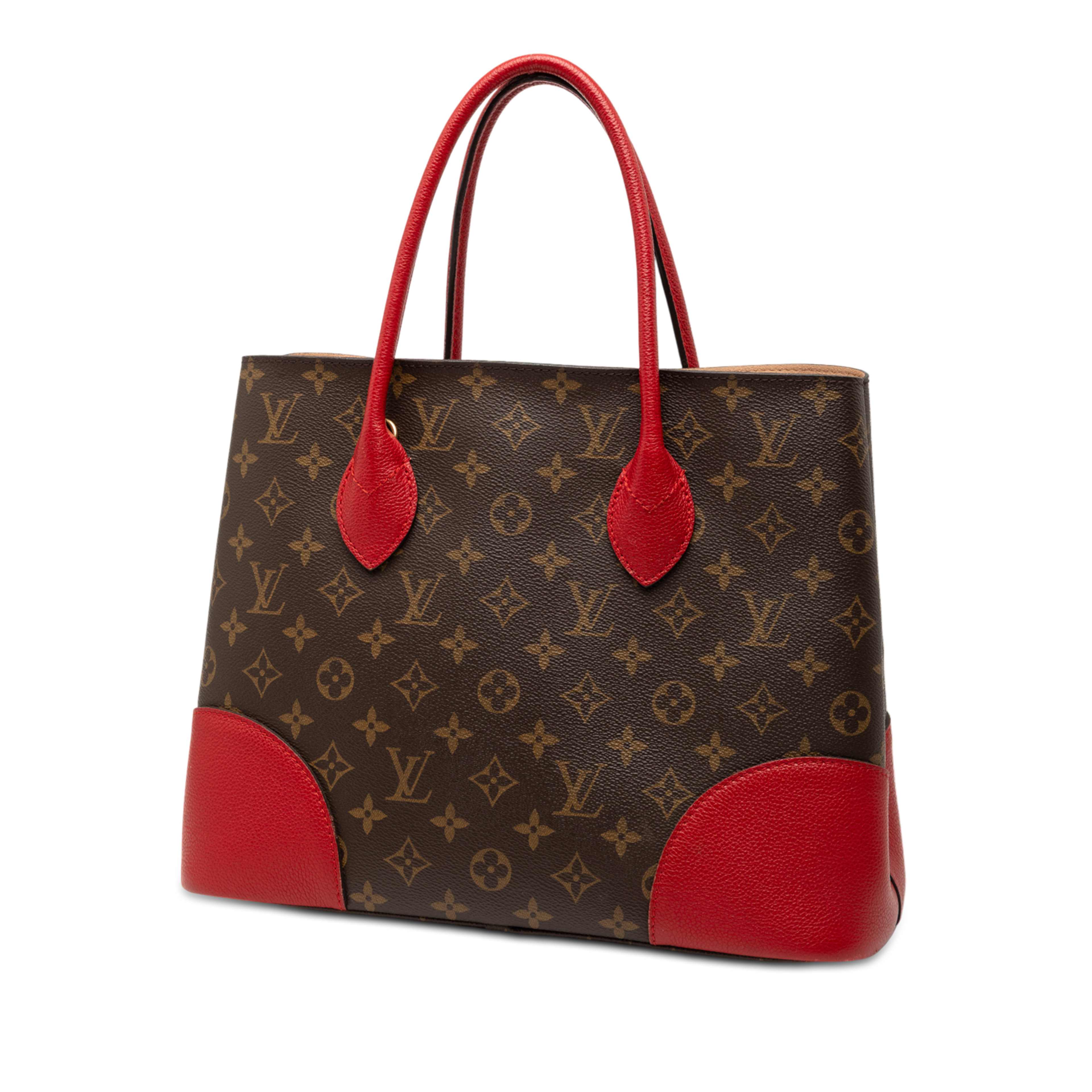 Louis Vuitton Monogram Flandrin, från Luxclusif, i färgen brown. Klicka för att öppna bilden i stort format