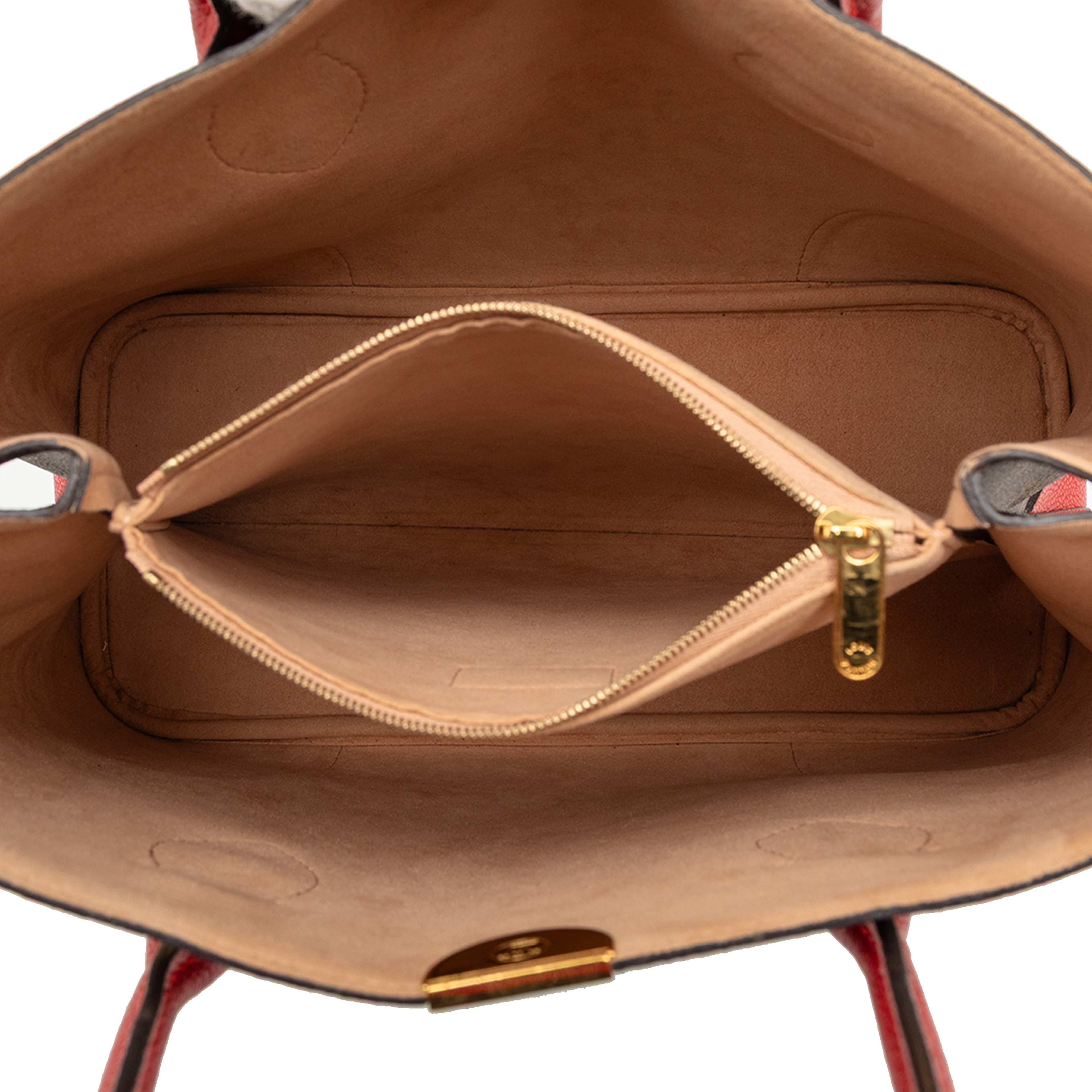 Louis Vuitton Monogram Flandrin, från Luxclusif, i färgen brown. Klicka för att öppna bilden i stort format