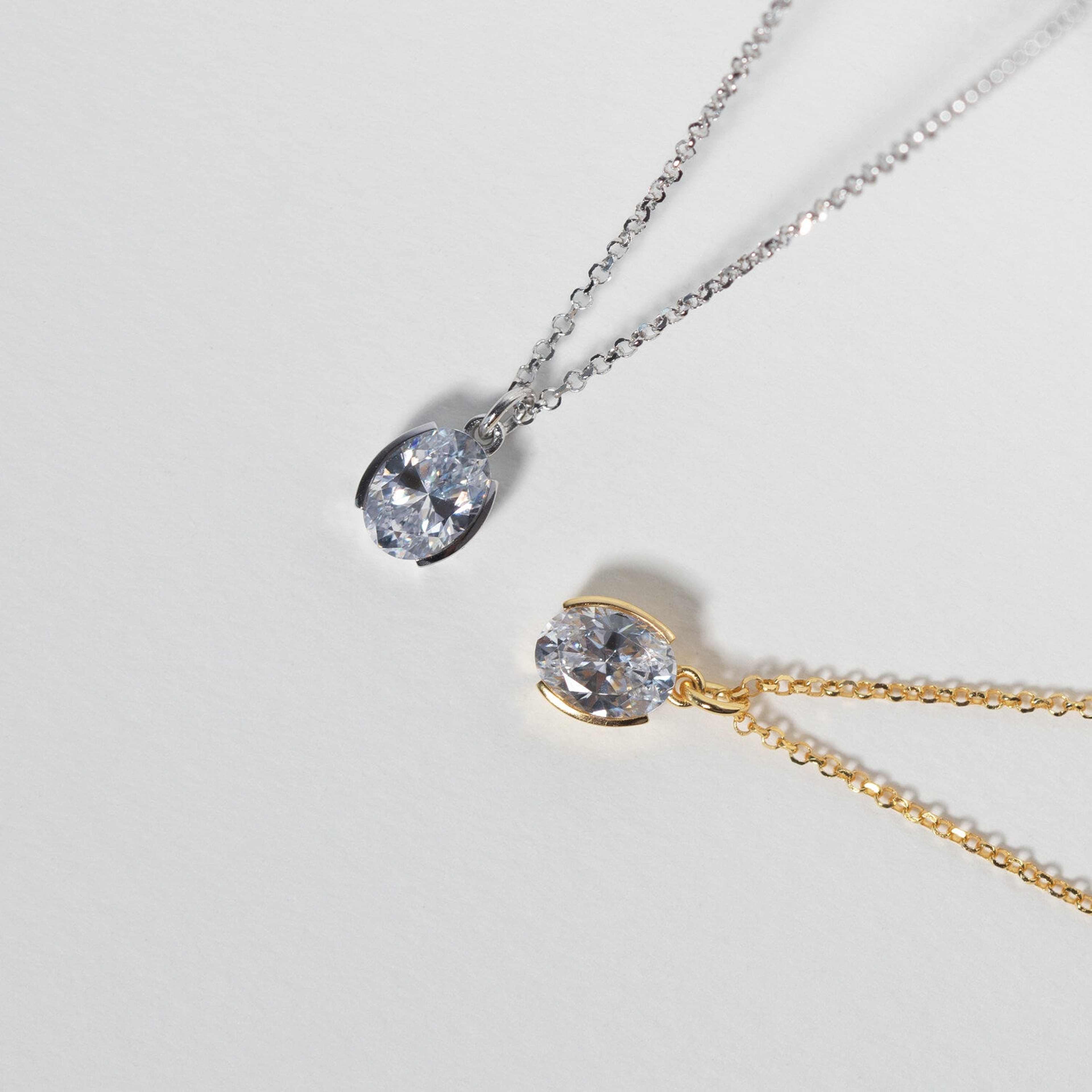 Halsband Ellisse Carezza