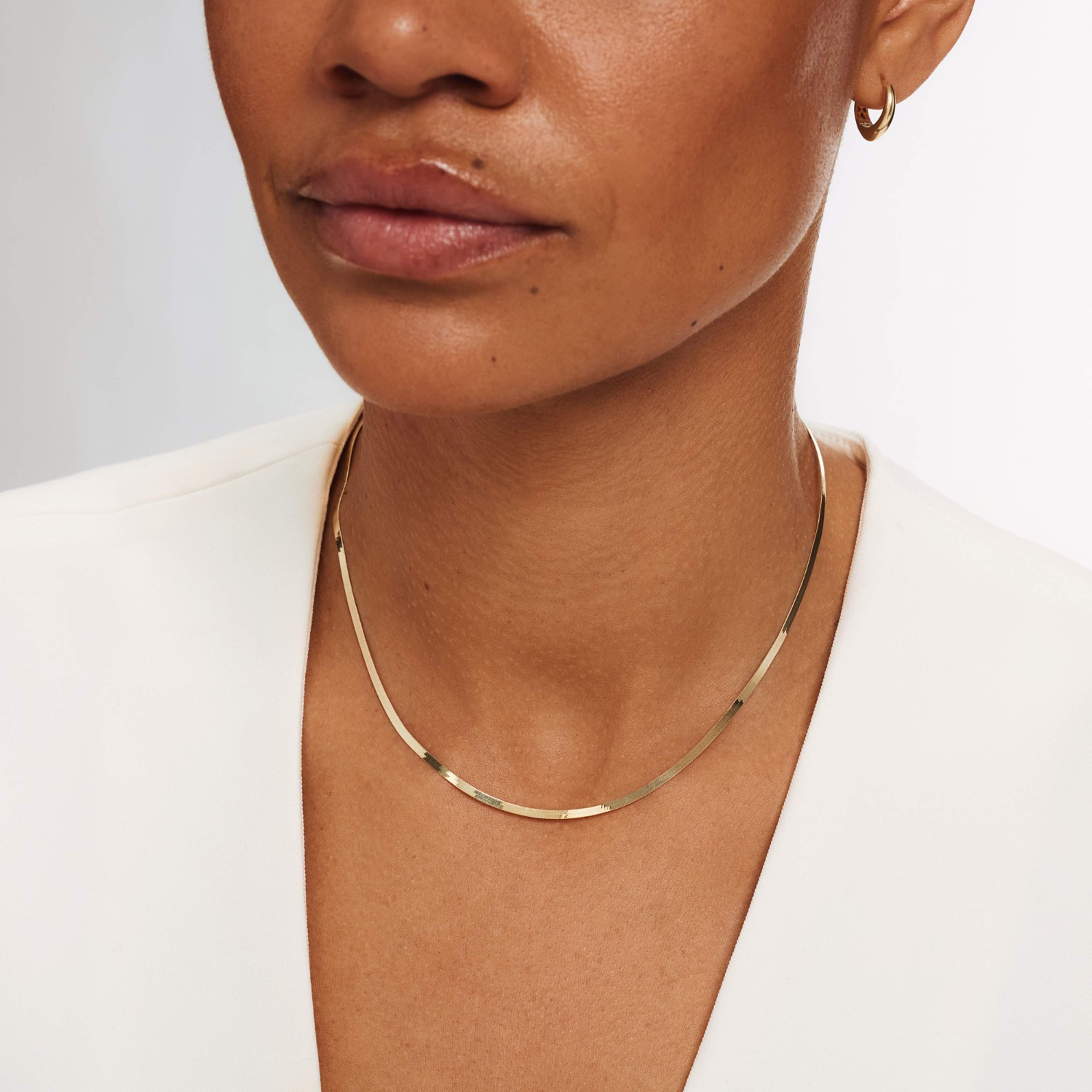 Aidee 14 Karat Guld Halsband