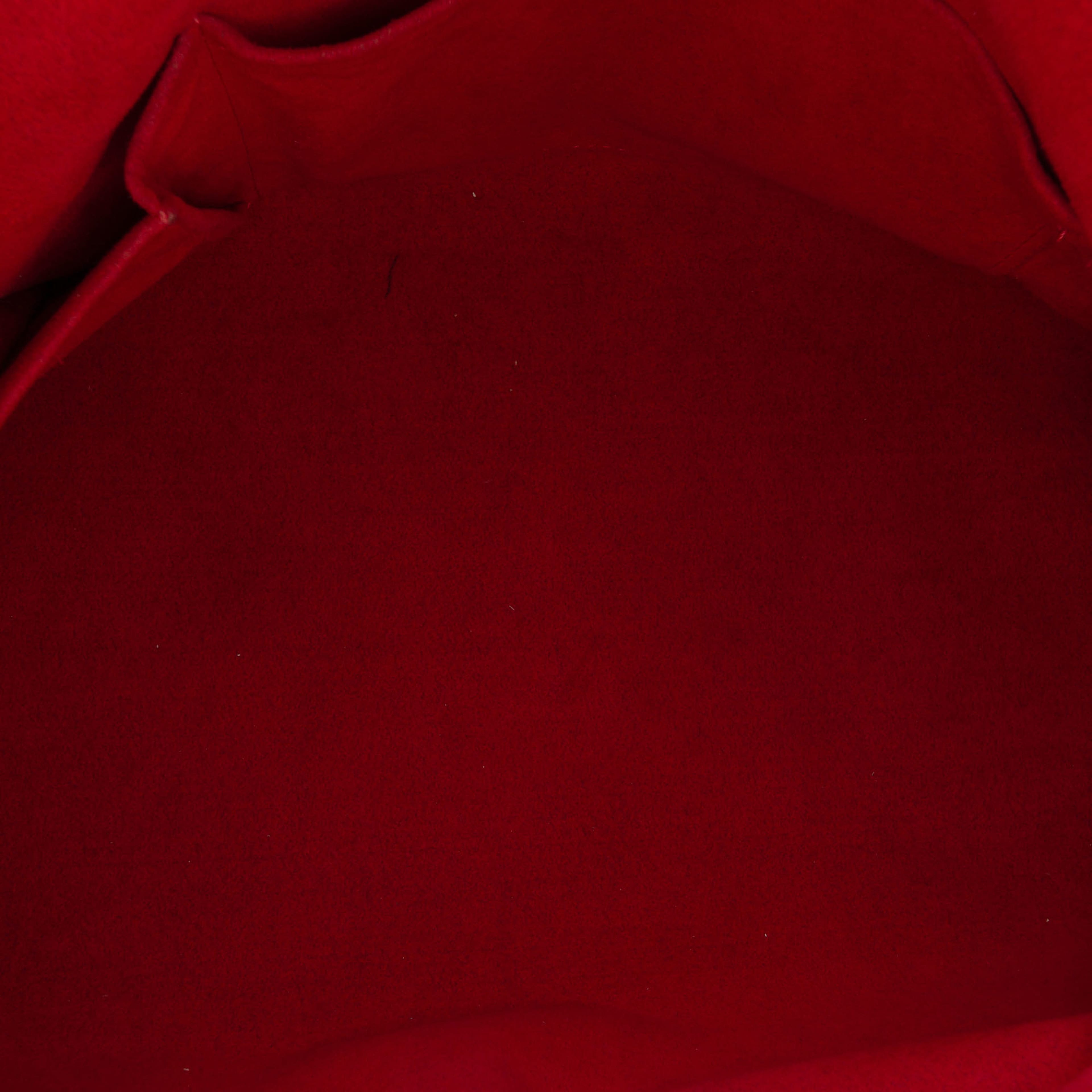 Louis Vuitton Damier Ebene Trevi Gm, från Luxclusif, i färgen brown. Klicka för att öppna bilden i stort format