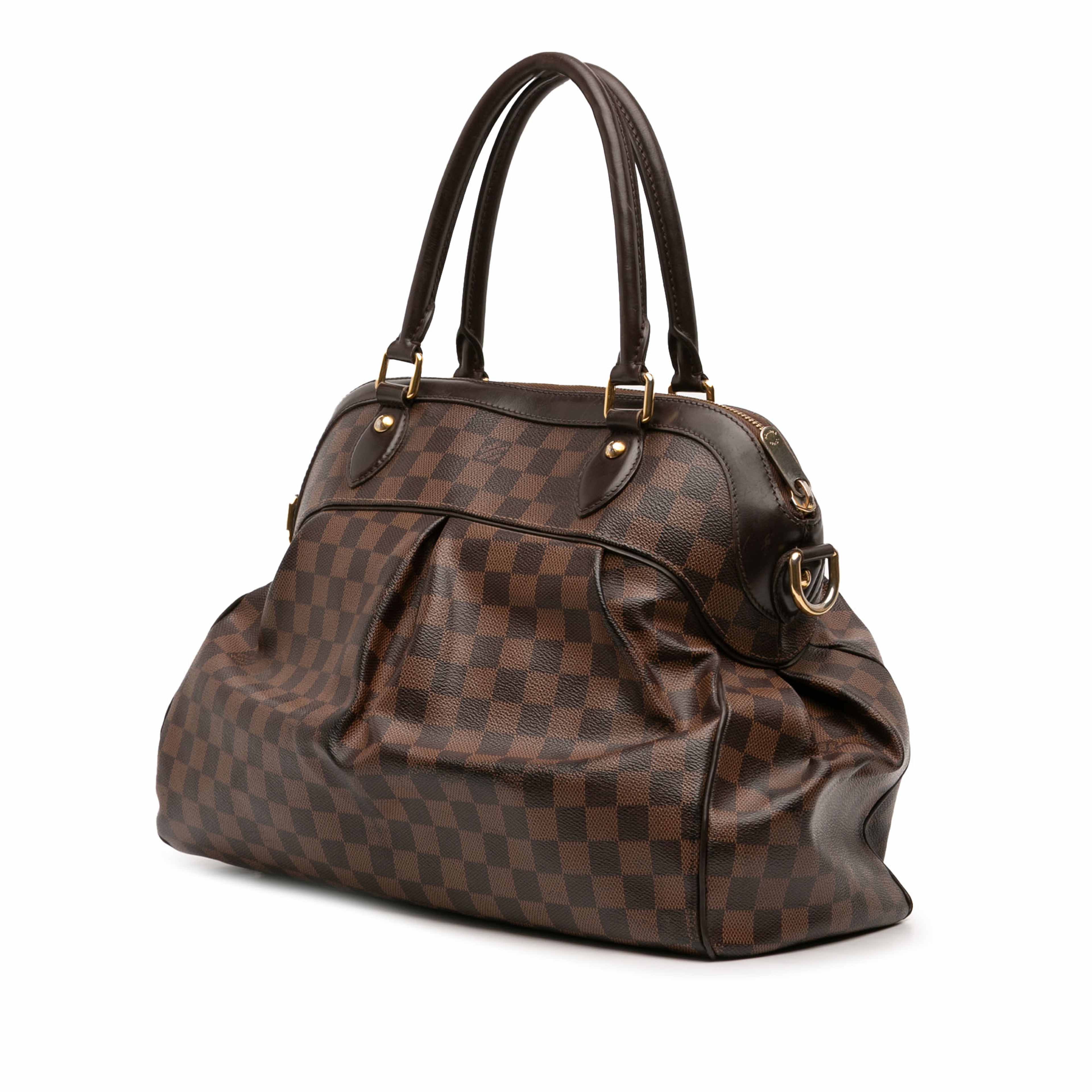 Louis Vuitton Damier Ebene Trevi Gm, från Luxclusif, i färgen brown. Klicka för att öppna bilden i stort format