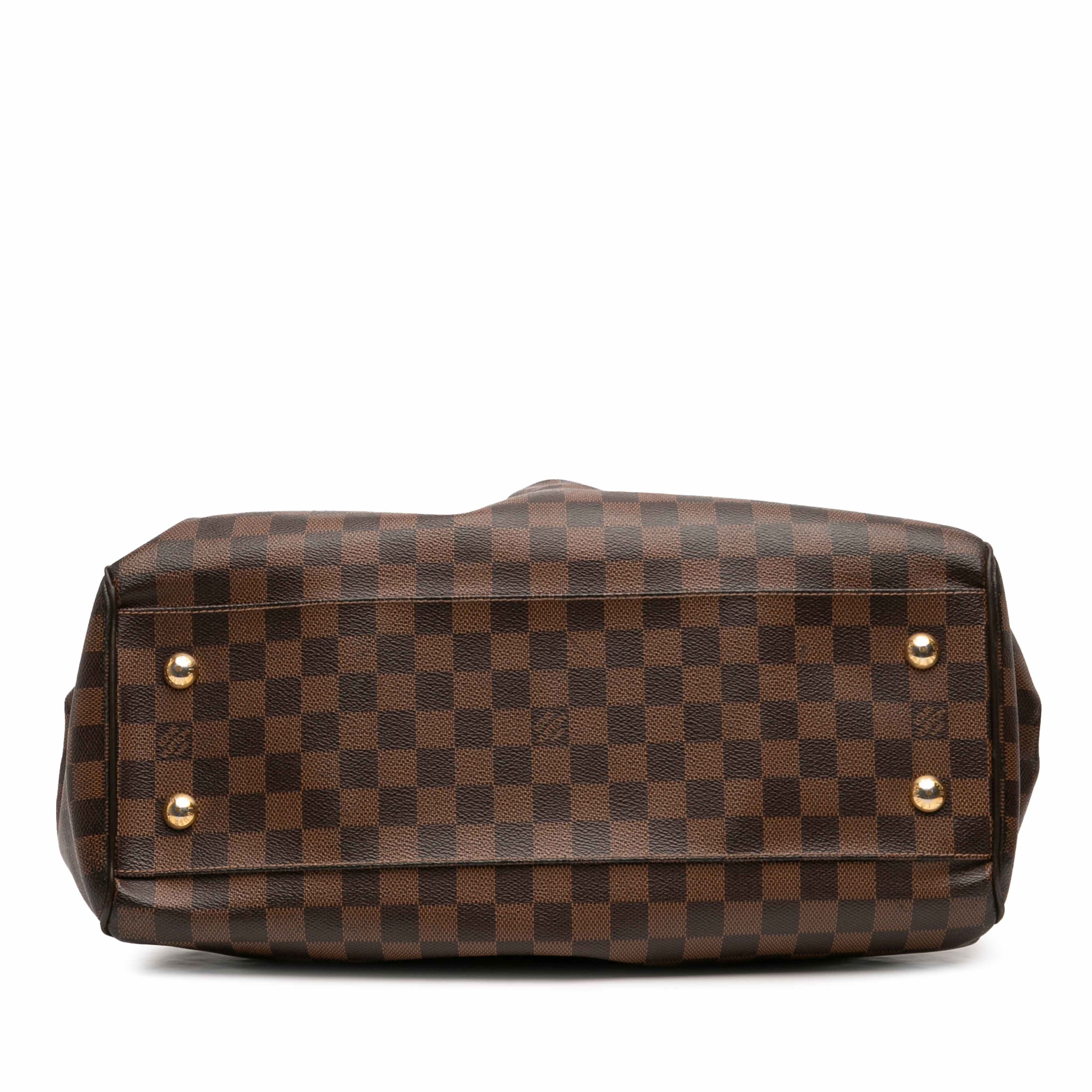 Louis Vuitton Damier Ebene Trevi Gm, från Luxclusif, i färgen brown. Klicka för att öppna bilden i stort format