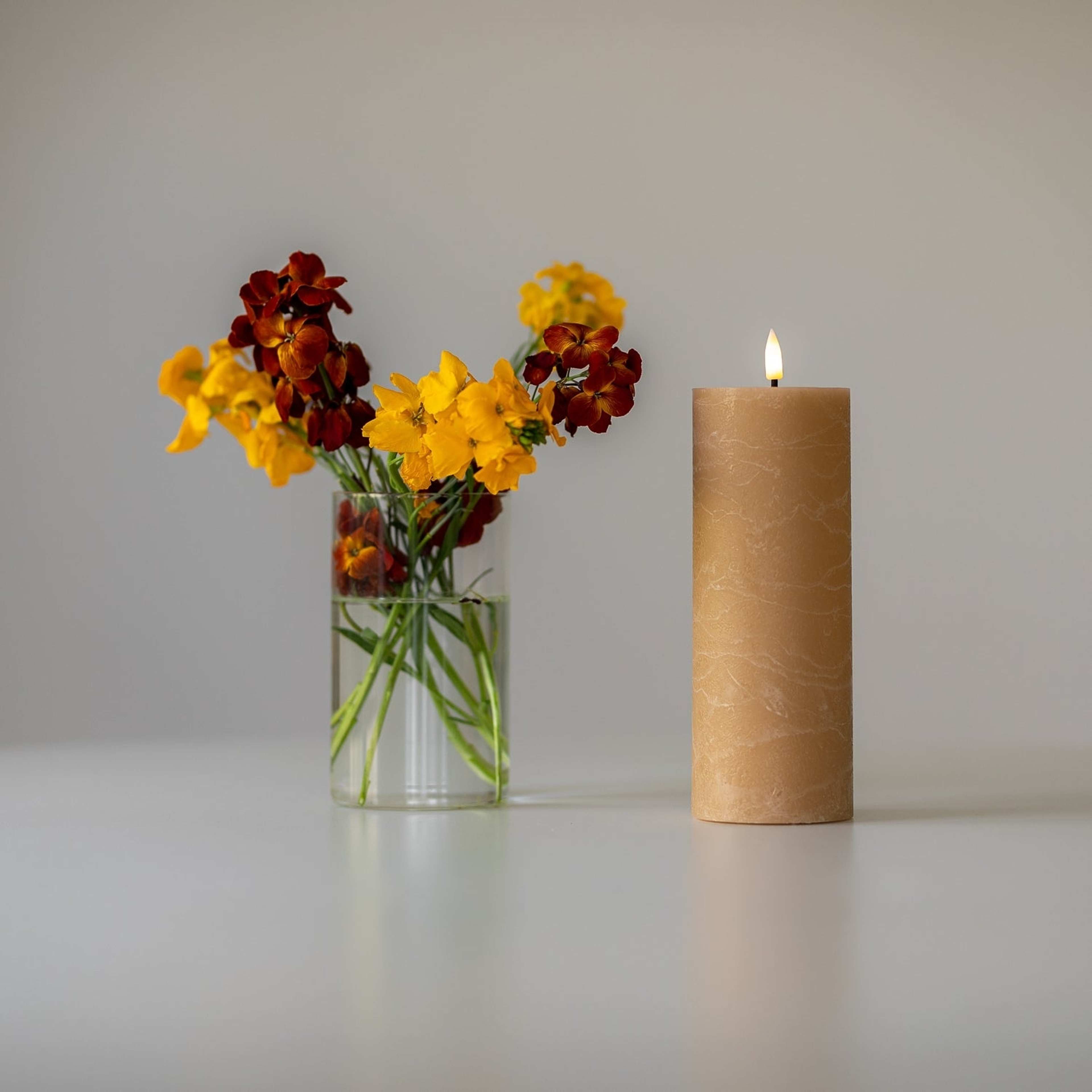 Luna Led Blockljus