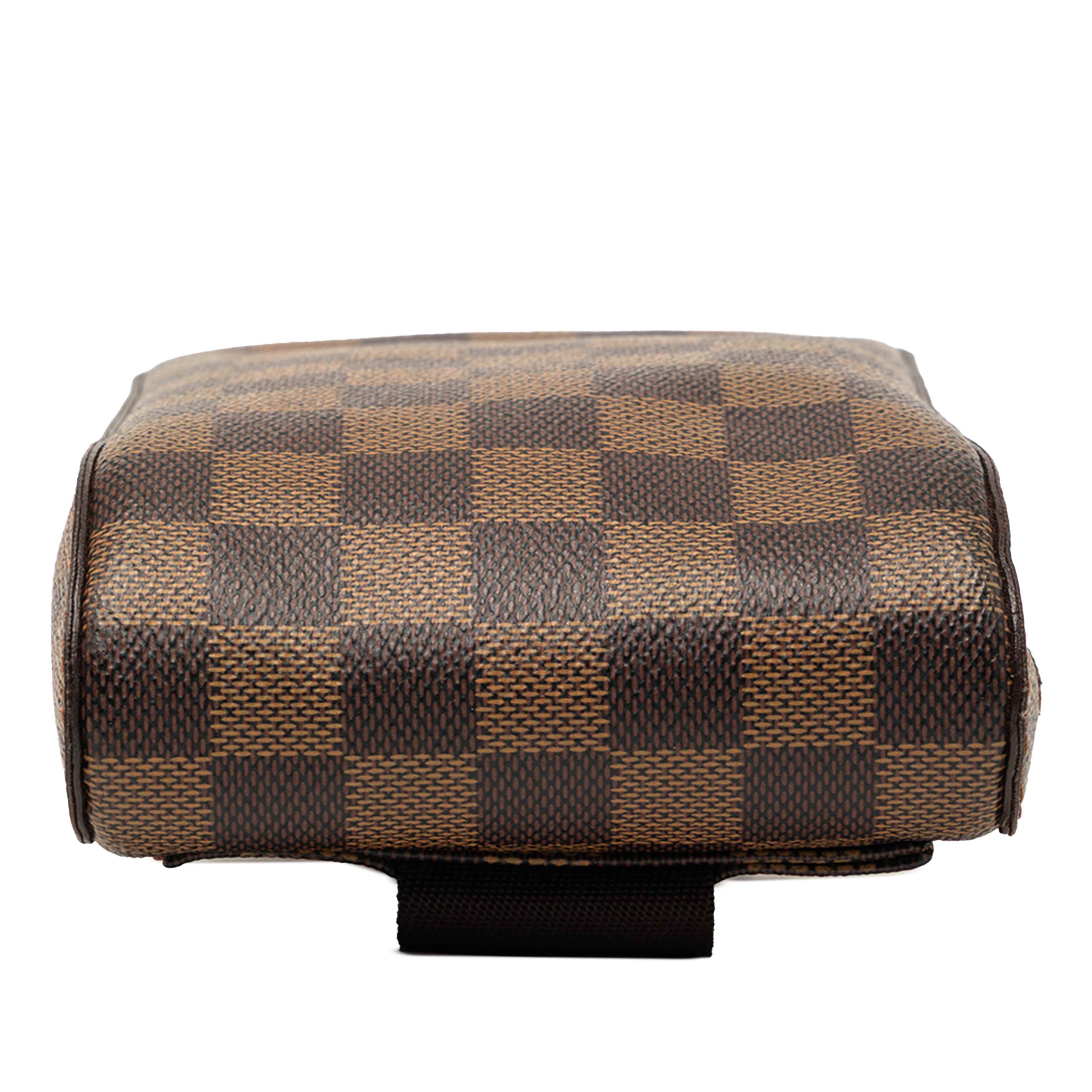 Louis Vuitton Damier Ebene Geronimos, från Luxclusif, i färgen brown. Klicka för att öppna bilden i stort format