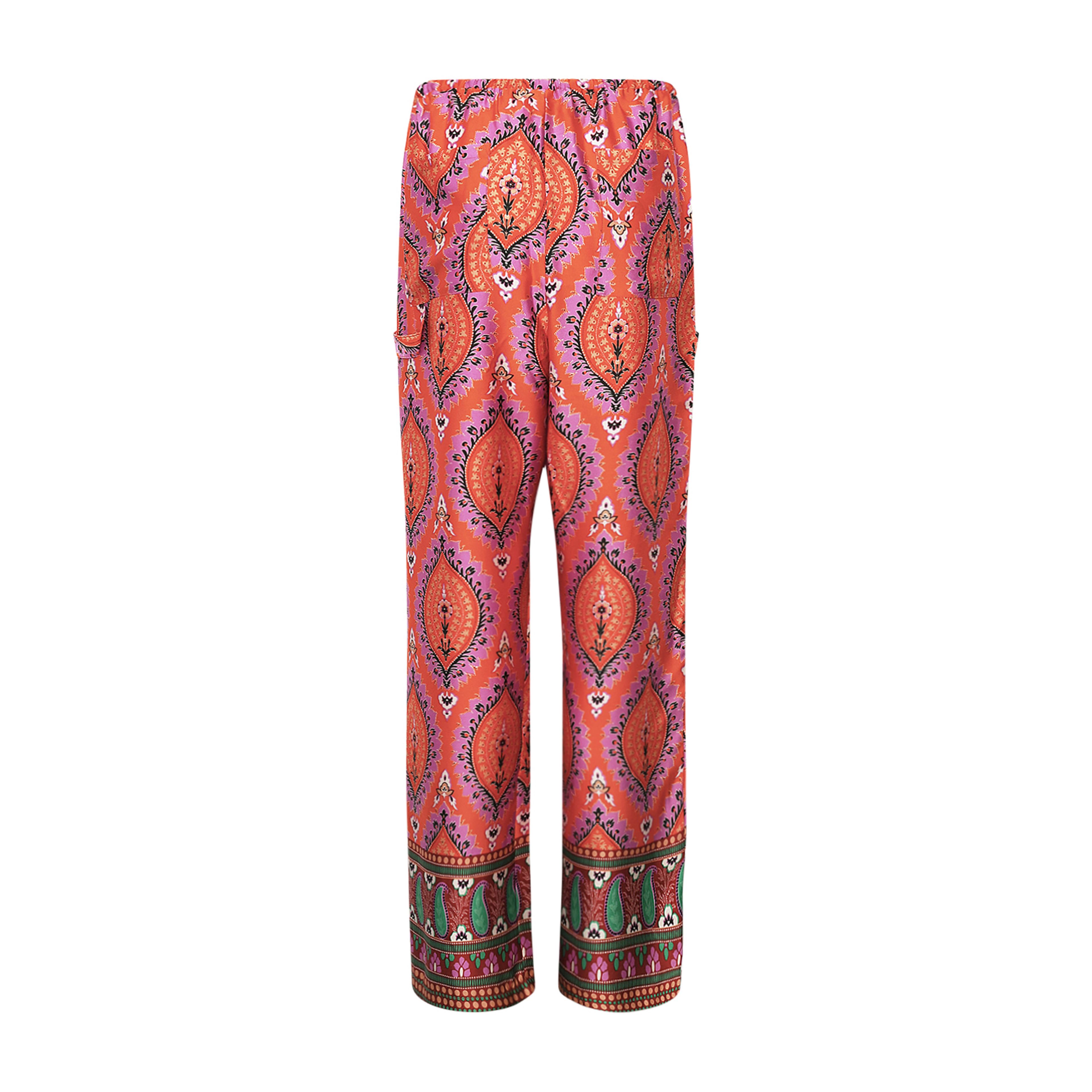 Sally Pants - Trisha Print