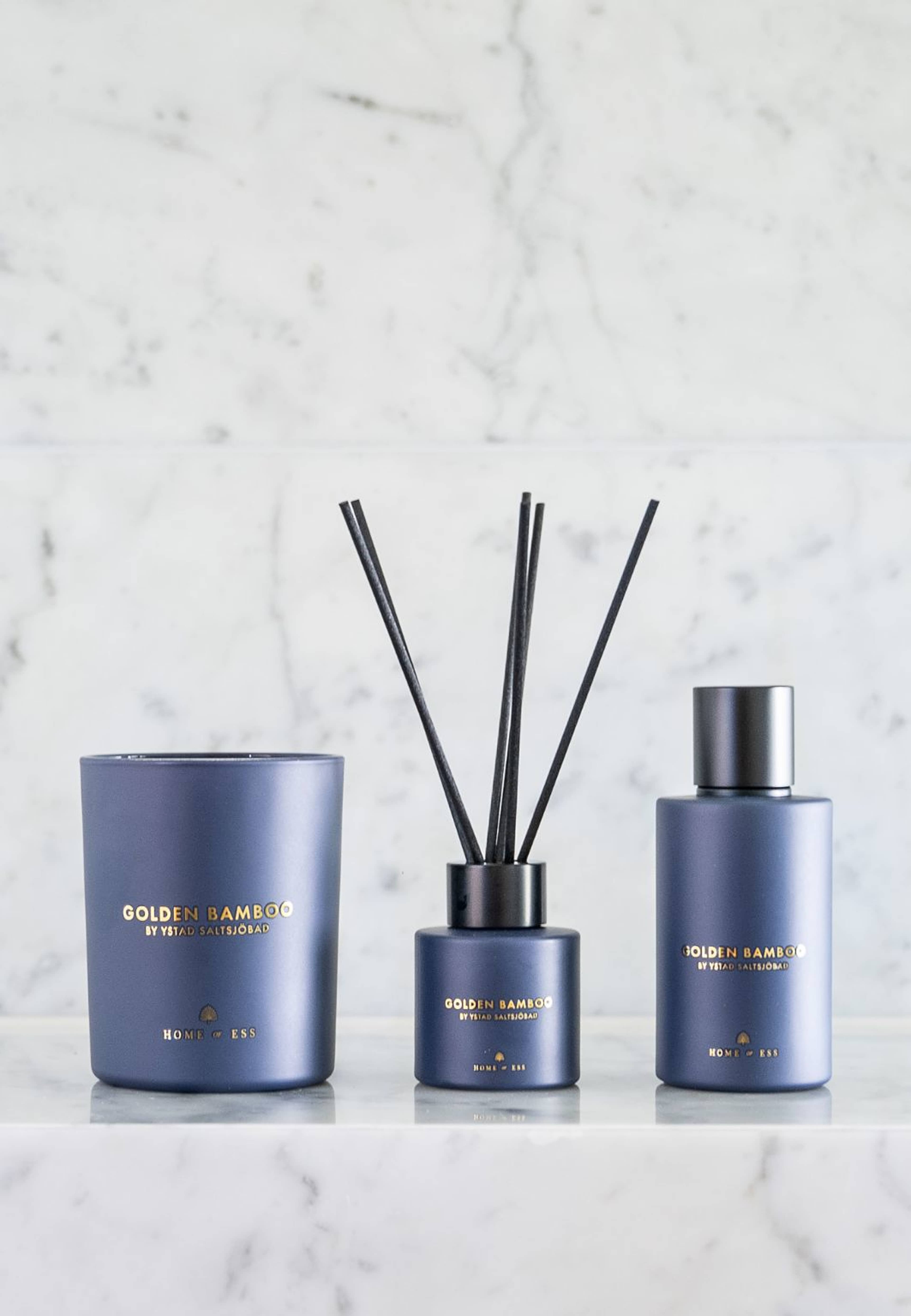Golden Bamboo By Ystad Saltsjöbad - Rumspray, från Home of ESS, i färgen blue. Klicka för att öppna bilden i stort format